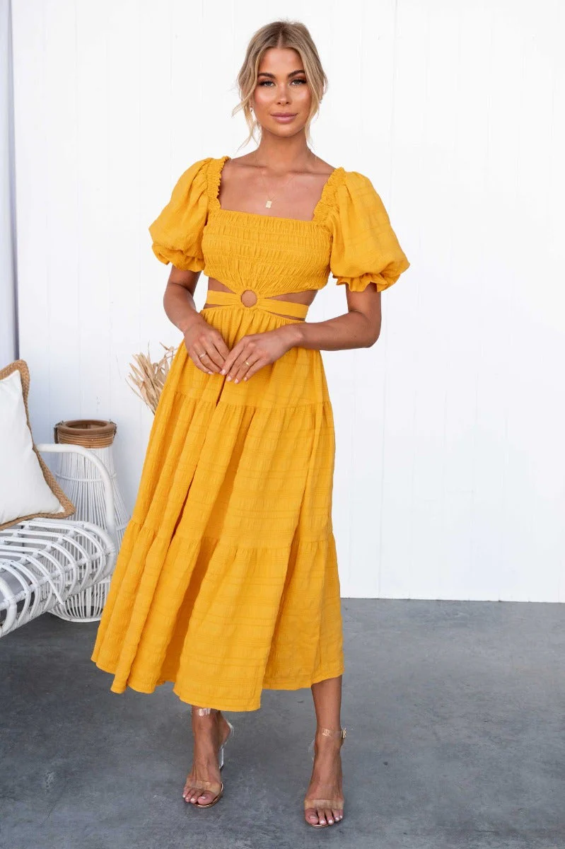 Rush Midi Dress - Image 4