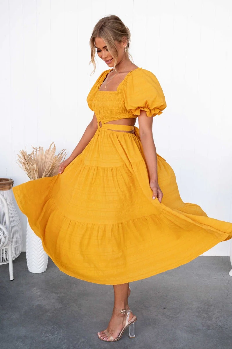Rush Midi Dress - Image 5