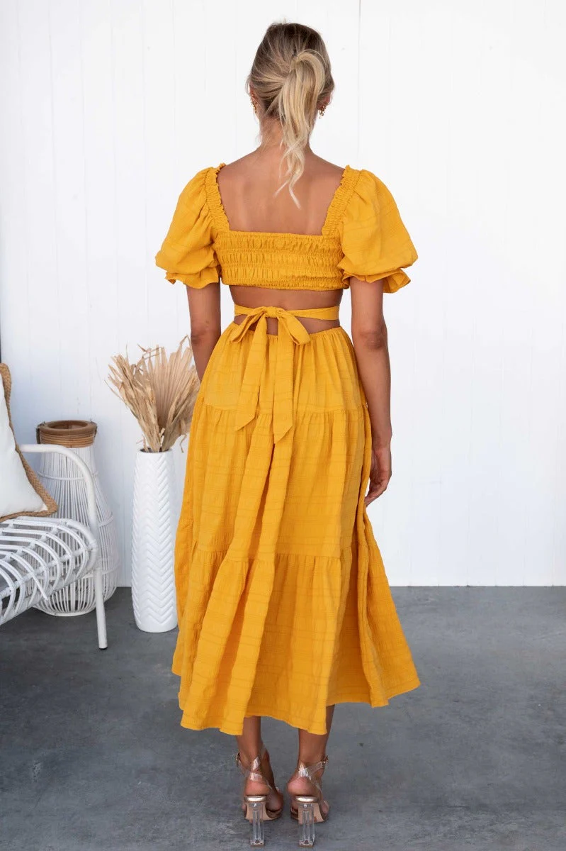 Rush Midi Dress - Image 7