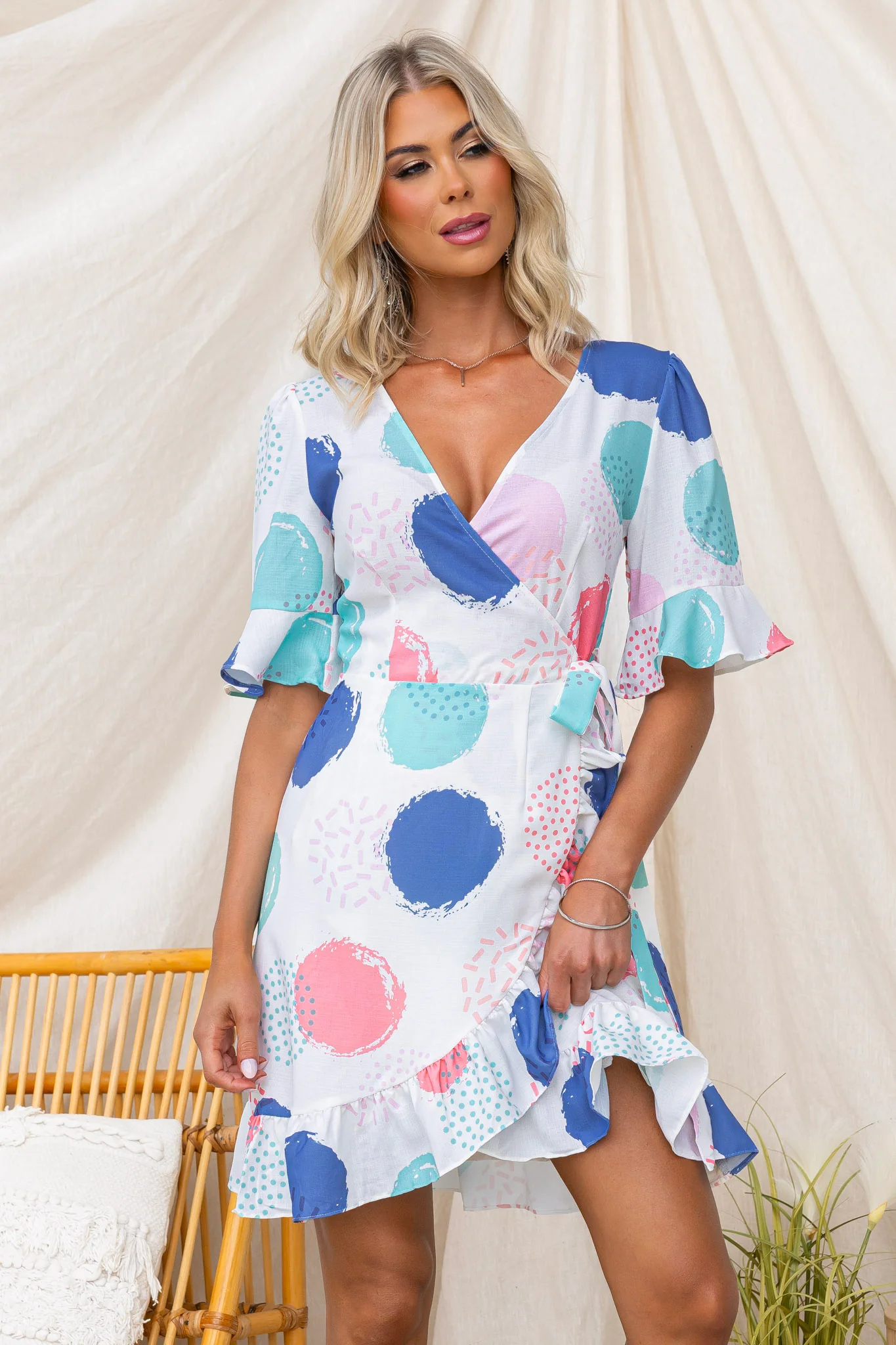 Rydell Wrap Dress