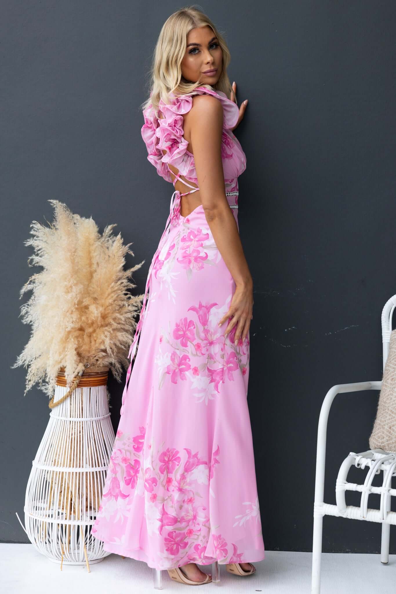 Rymona Maxi Dress - Image 2