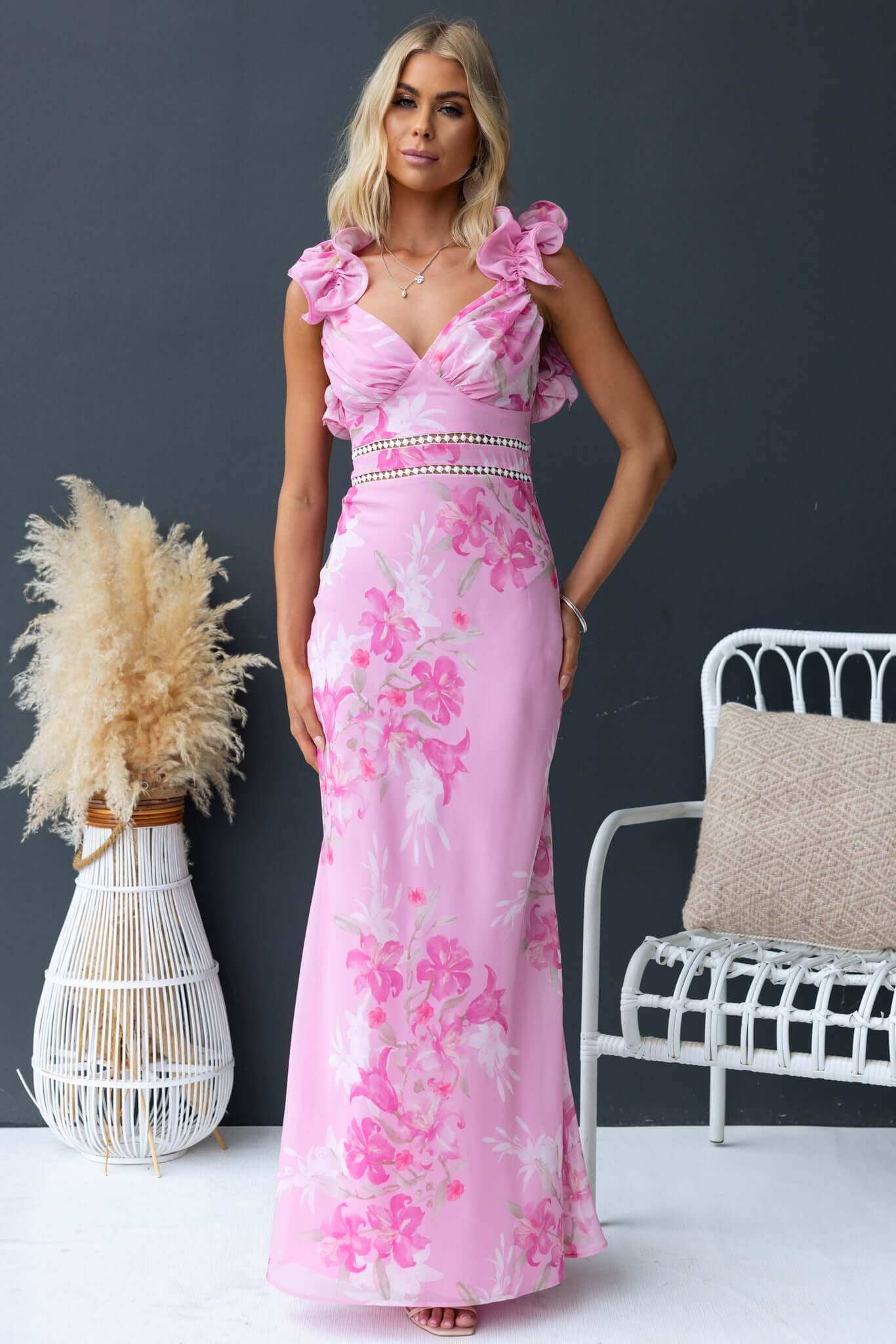 Rymona Maxi Dress - Image 3