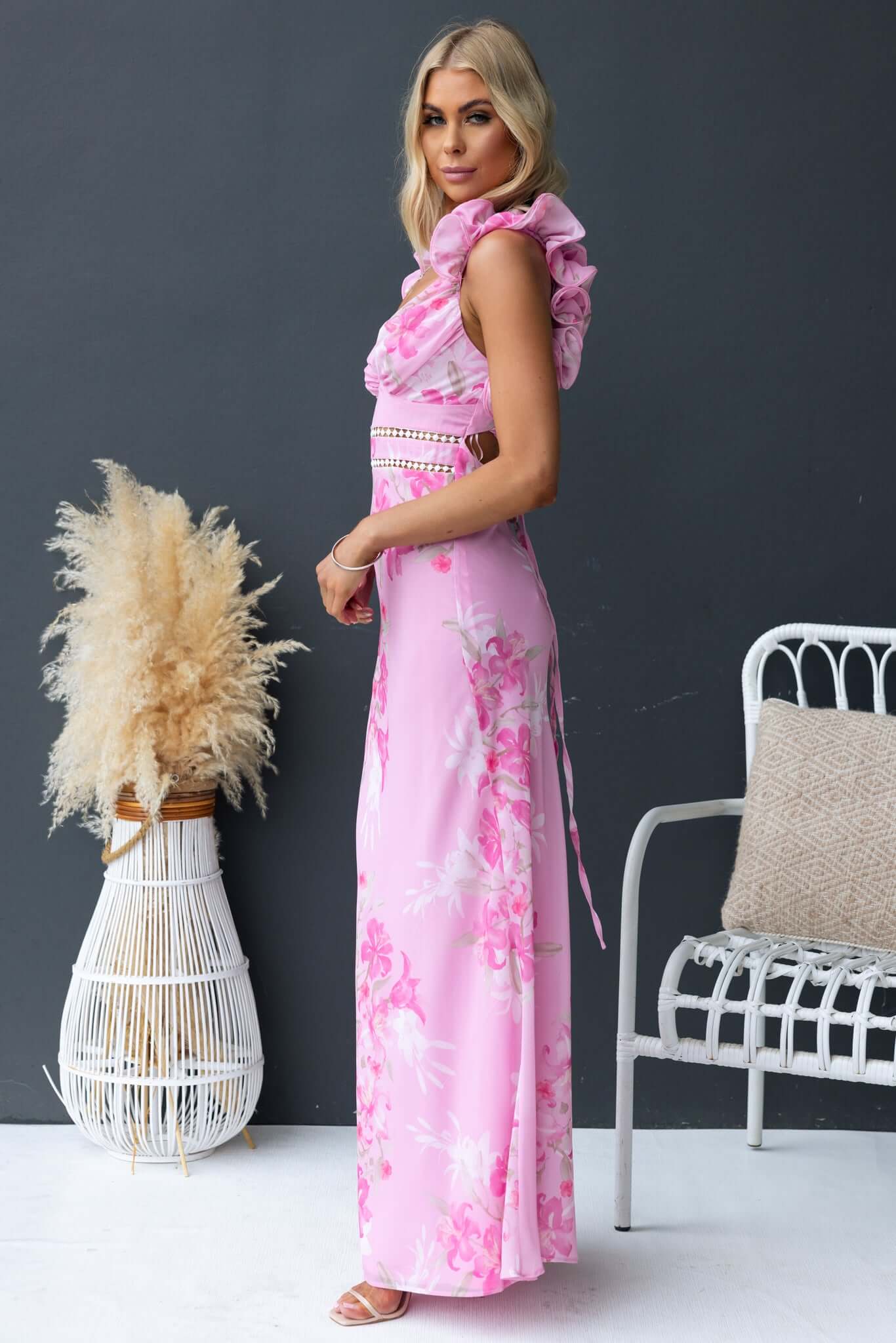 Rymona Maxi Dress - Image 4