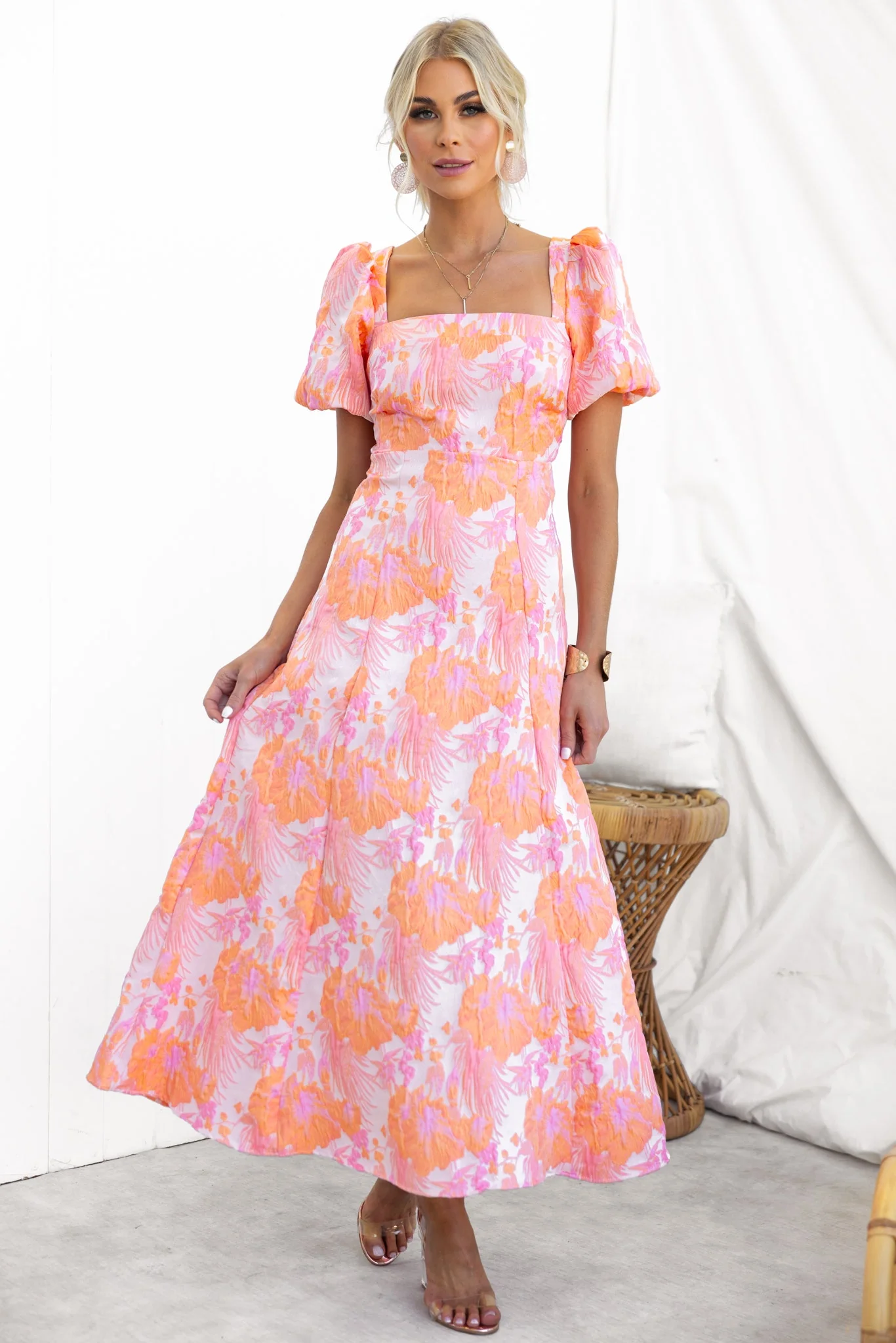 Sachin Maxi Dress - Image 2