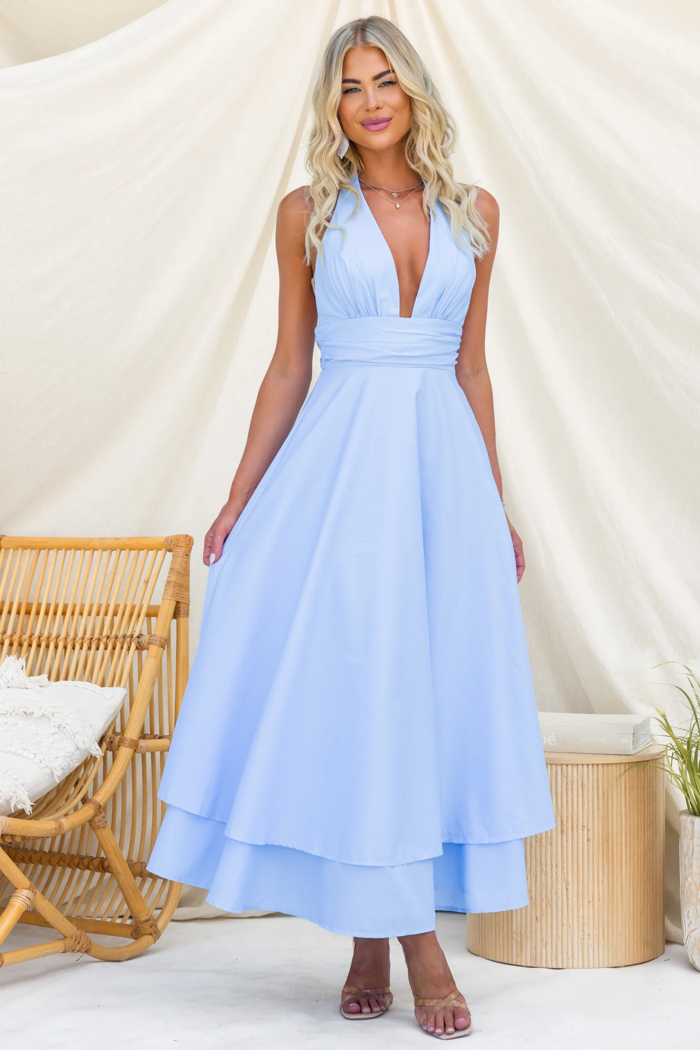 Sade Maxi Dress - Image 2