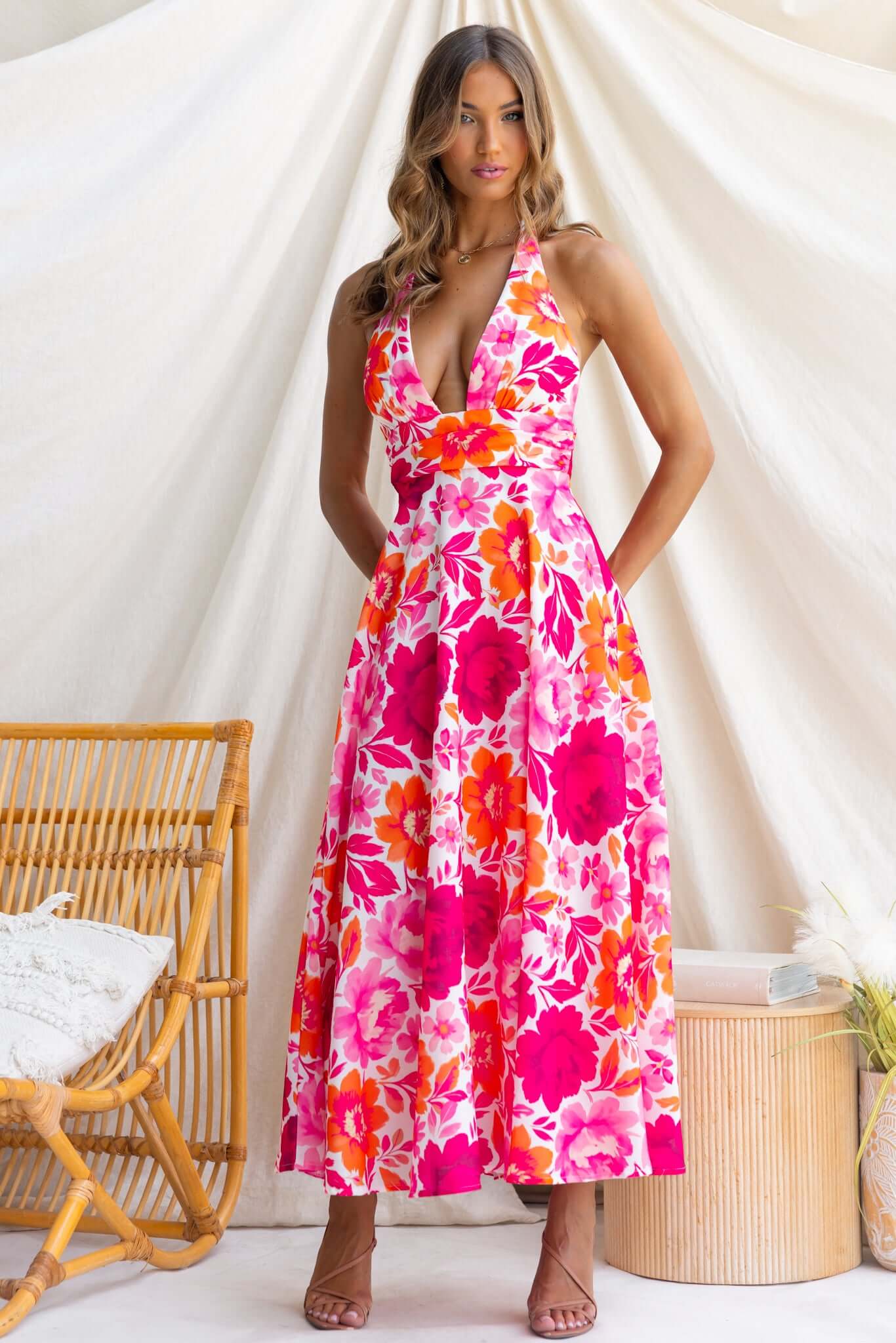 Sade Maxi Dress - Image 5