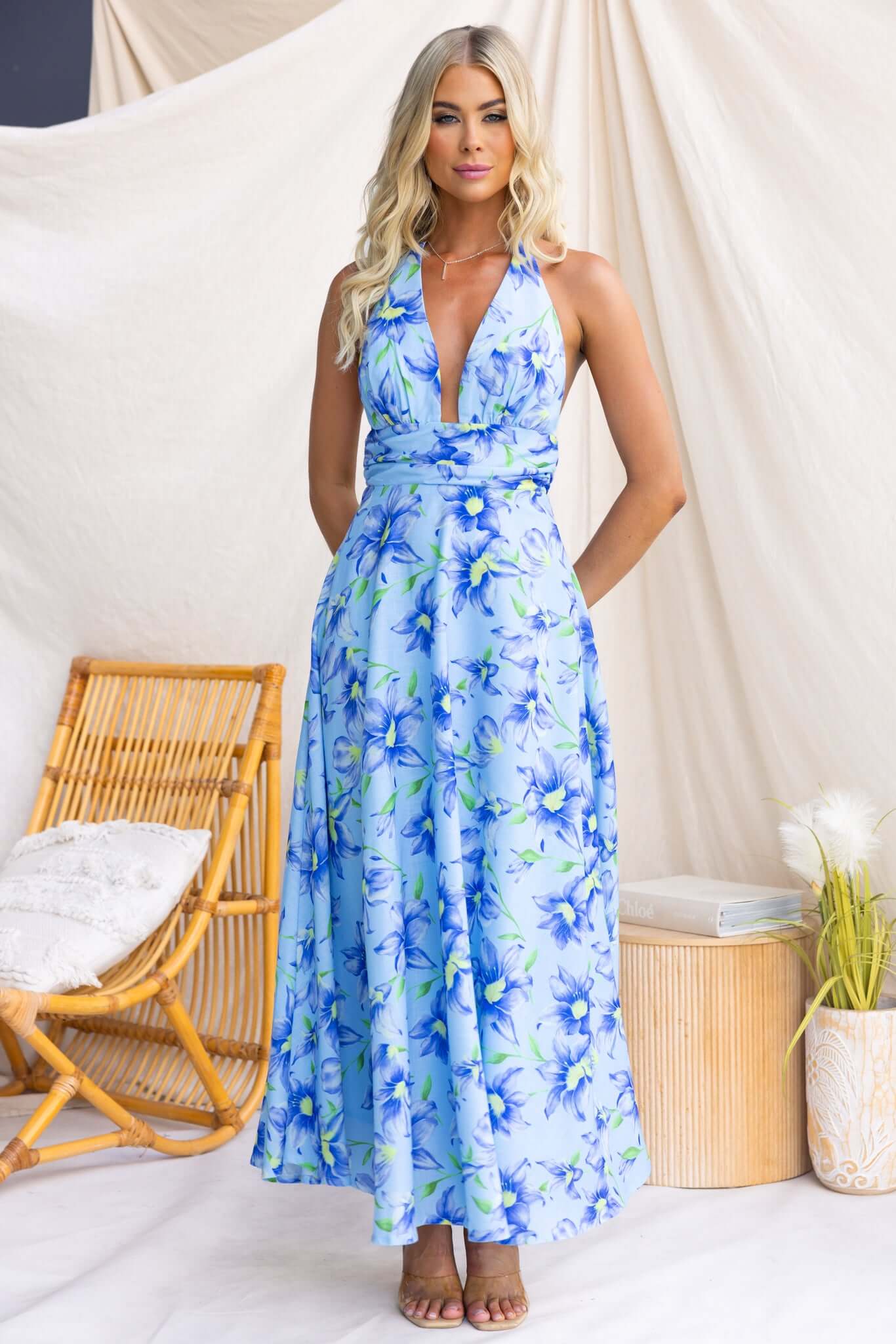 Sade Maxi Dress - Image 3