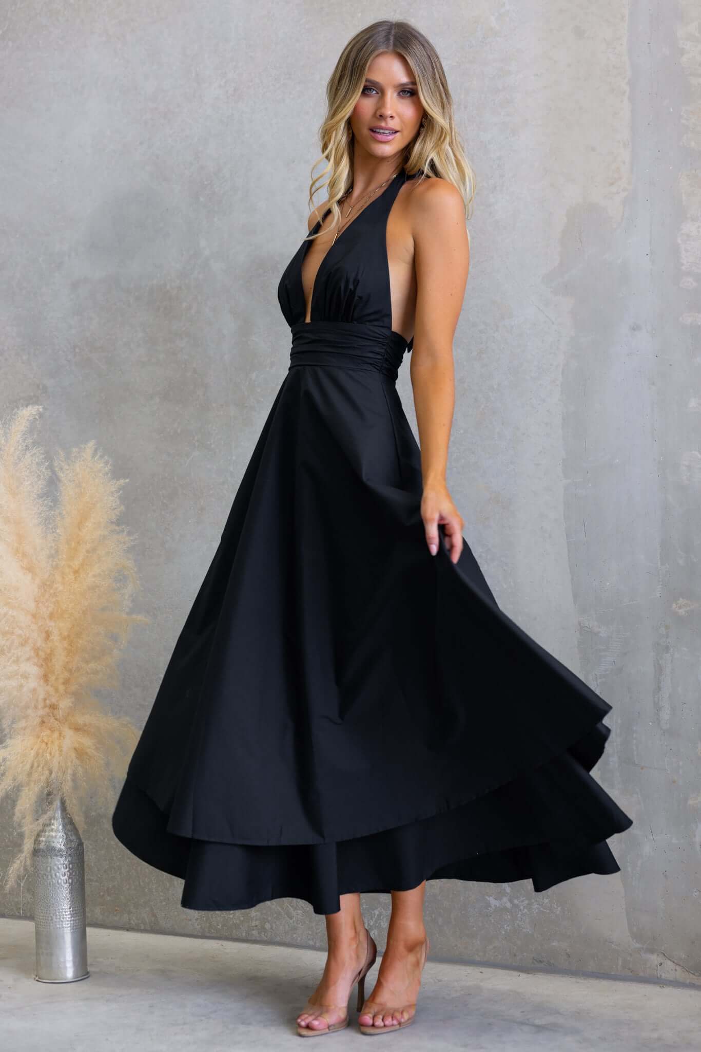 Sade Maxi Dress - Image 3