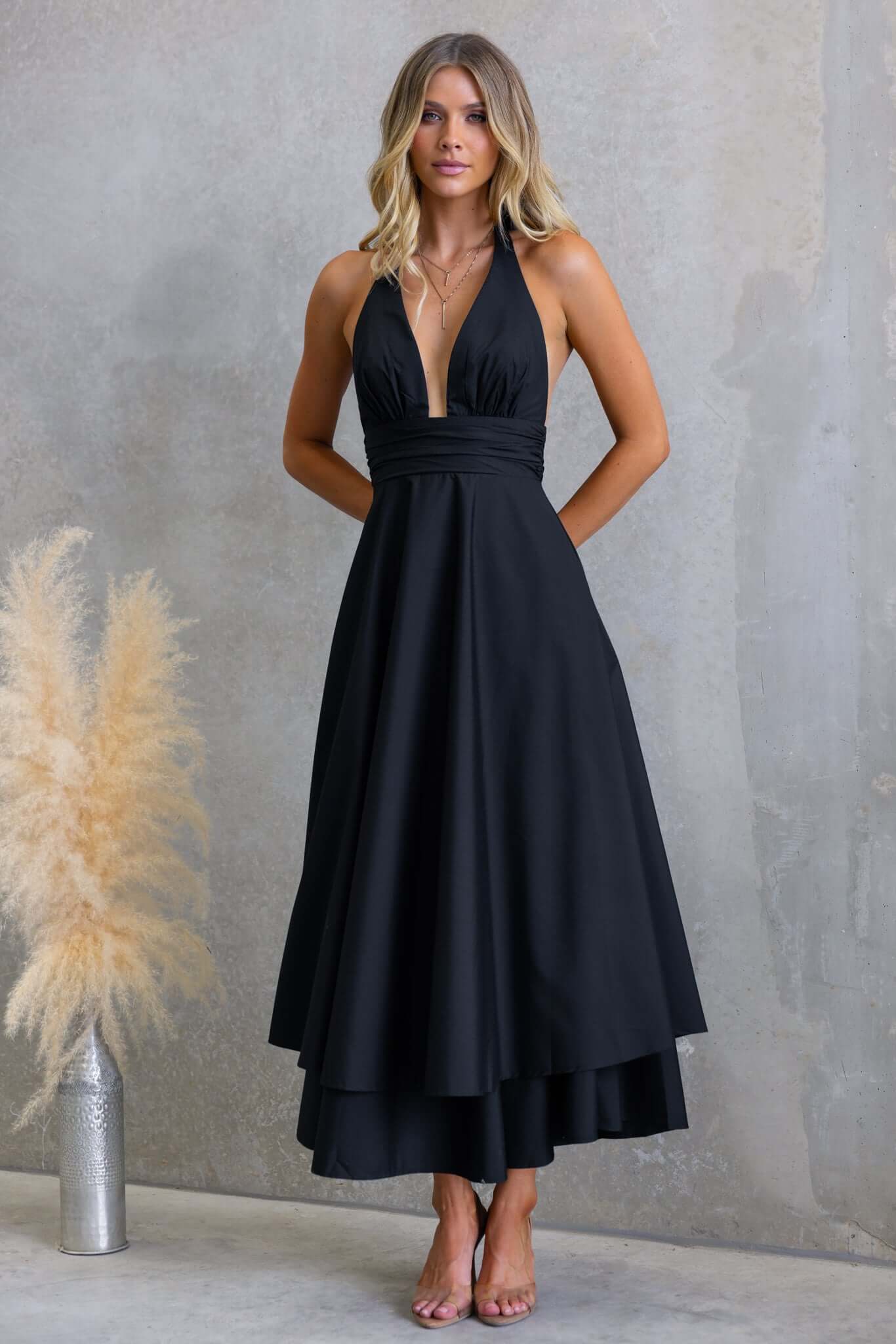 Sade Maxi Dress - Image 4
