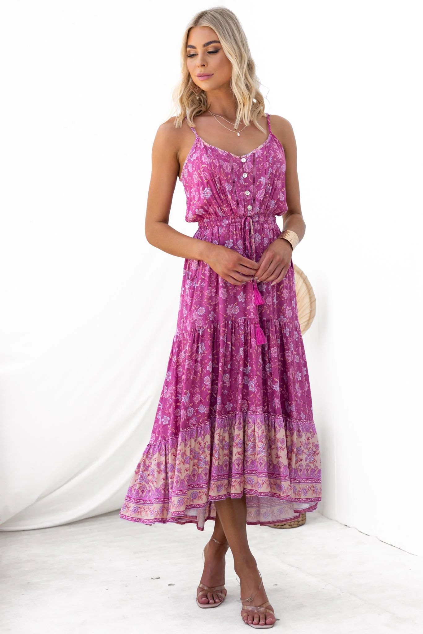 Sadelle Midi Dress - Image 2