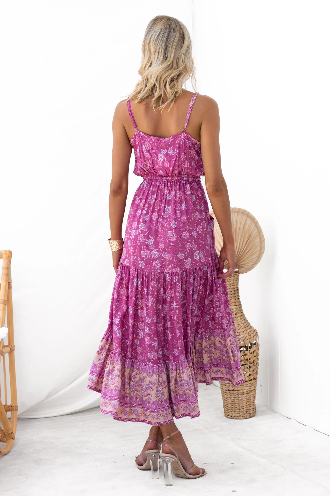 Sadelle Midi Dress - Image 4