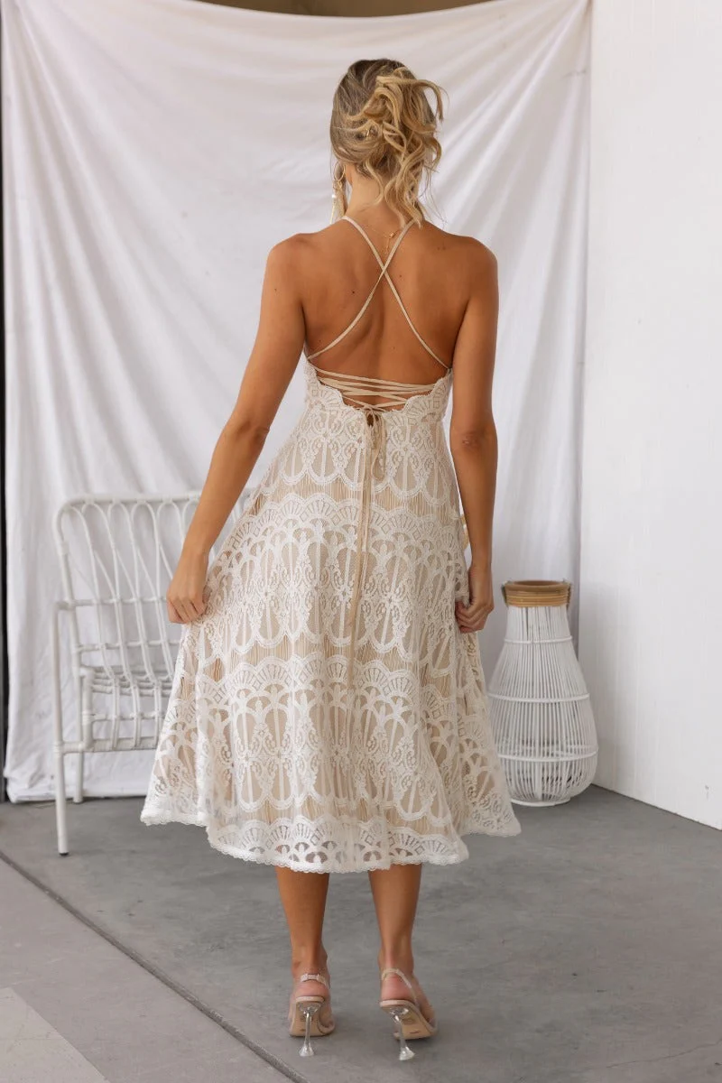 Sadie Midi Dress - Image 6