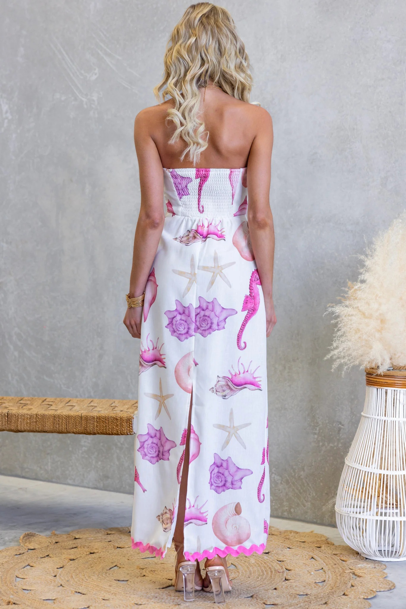 Safran Maxi Dress - Image 6
