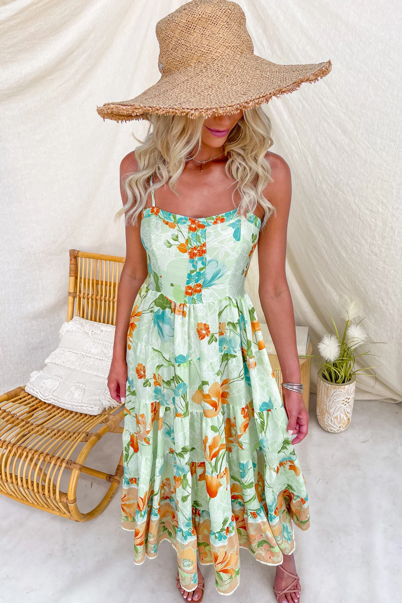 Sage Meadow Maxi Dress - Image 2