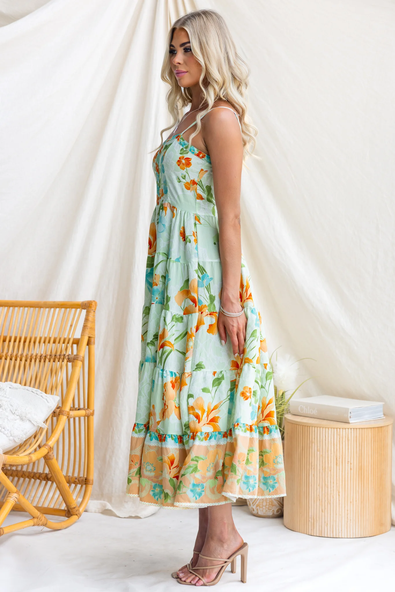 Sage Meadow Maxi Dress - Image 5
