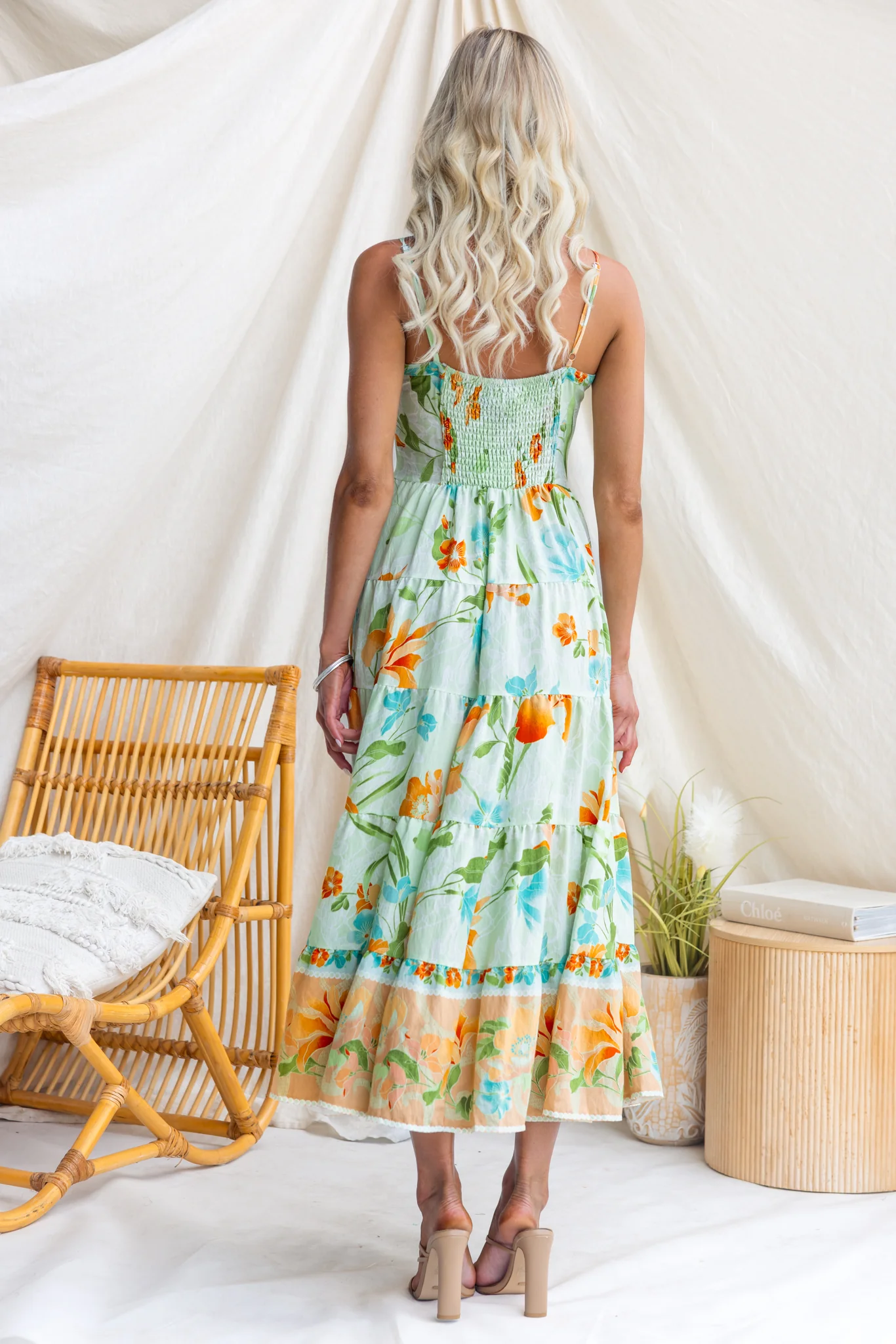 Sage Meadow Maxi Dress - Image 6