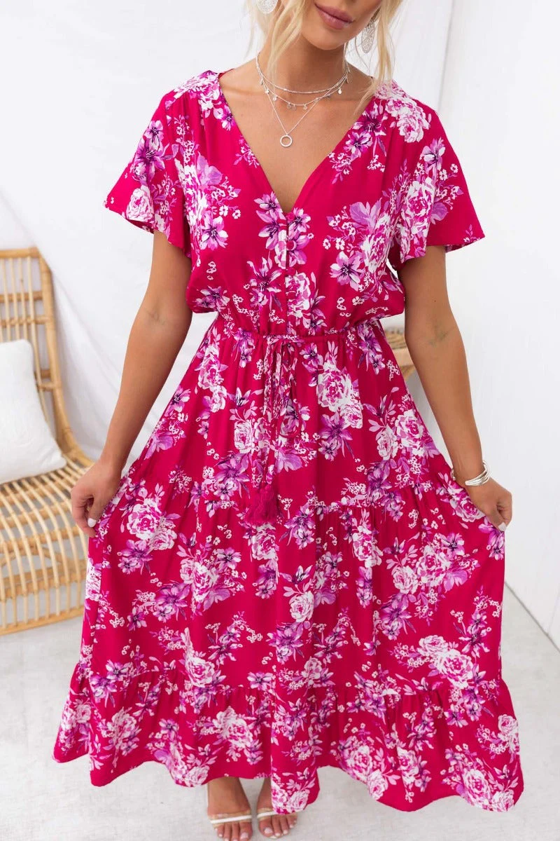Sahila Maxi Dress - Image 2