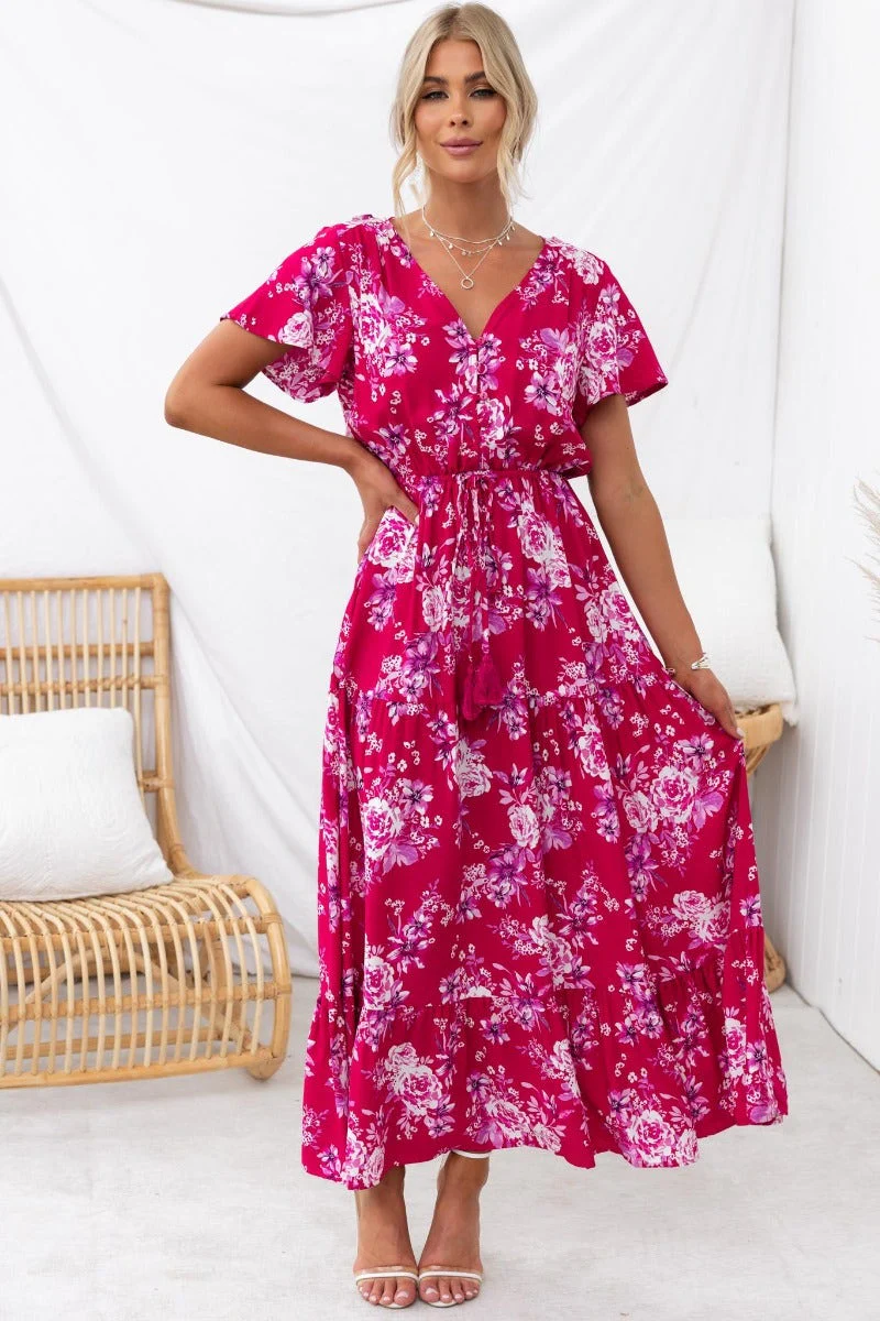 Sahila Maxi Dress - Image 3