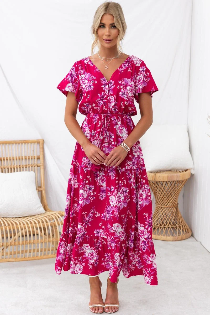 Sahila Maxi Dress - Image 4