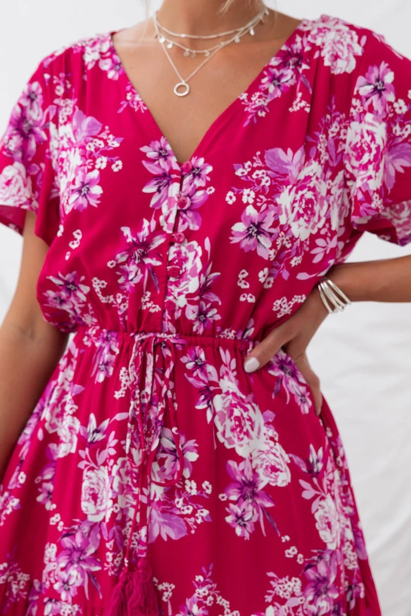 Sahila Maxi Dress - Image 7