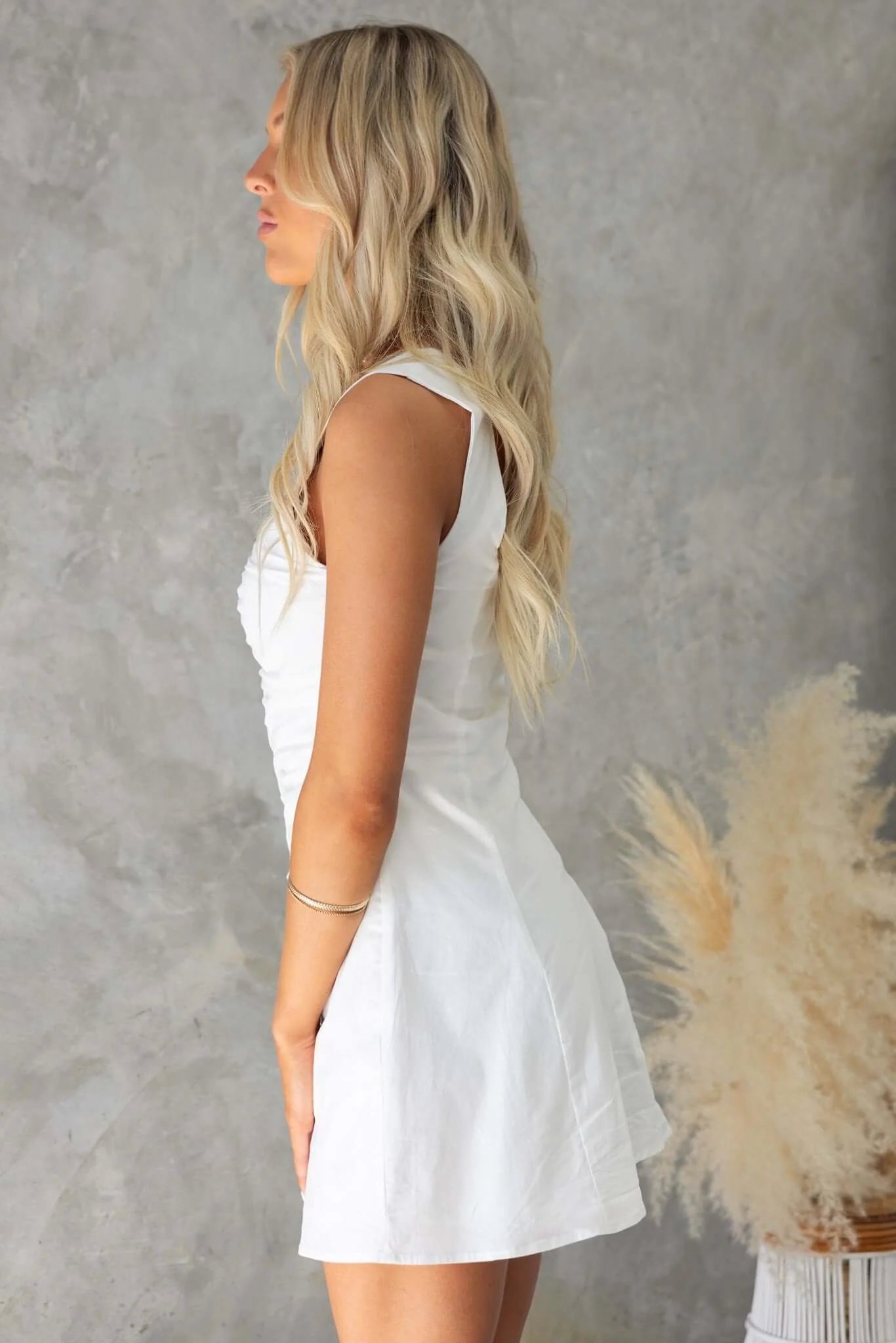 Saint Mini Dress - Image 7
