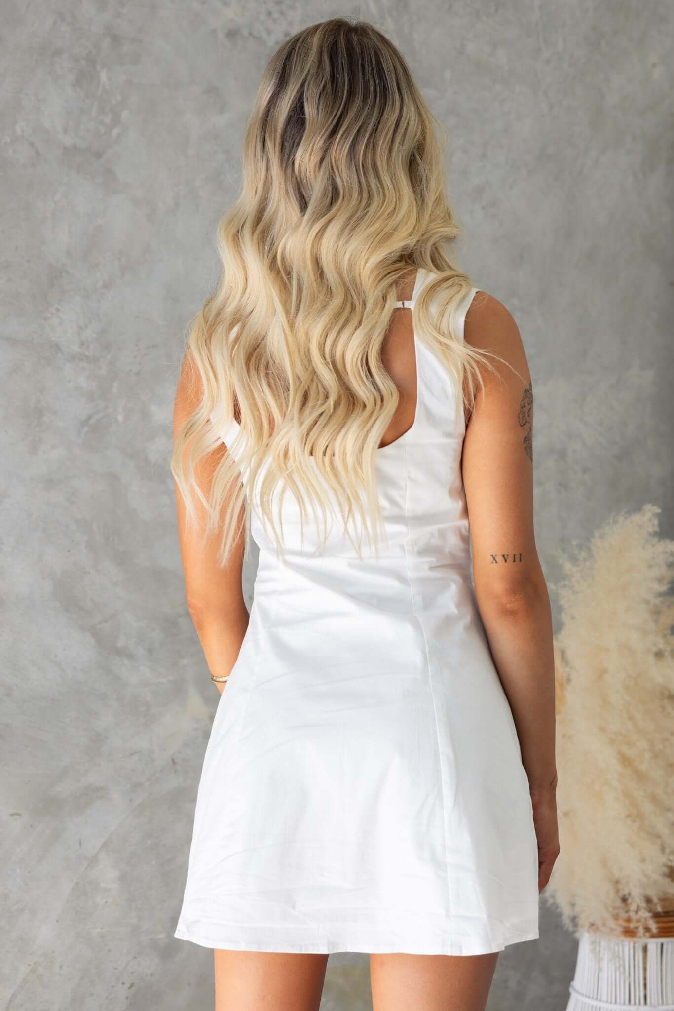 Saint Mini Dress - Image 8