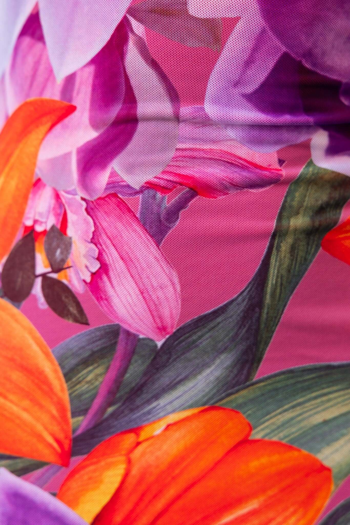 Saksi Midi Dress - Image 8