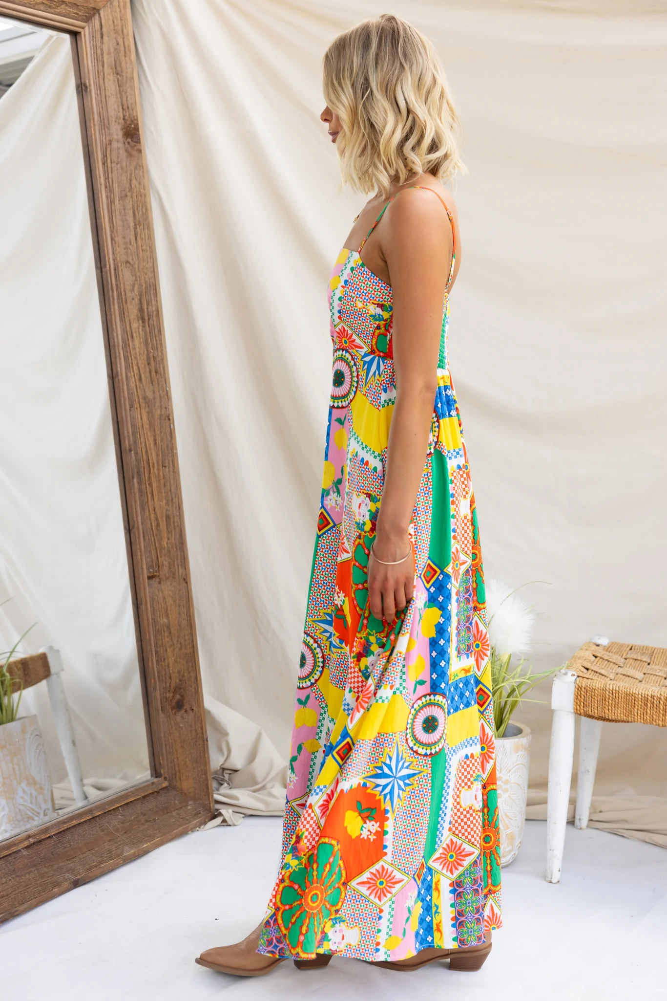 Salilah Maxi Dress - Image 5
