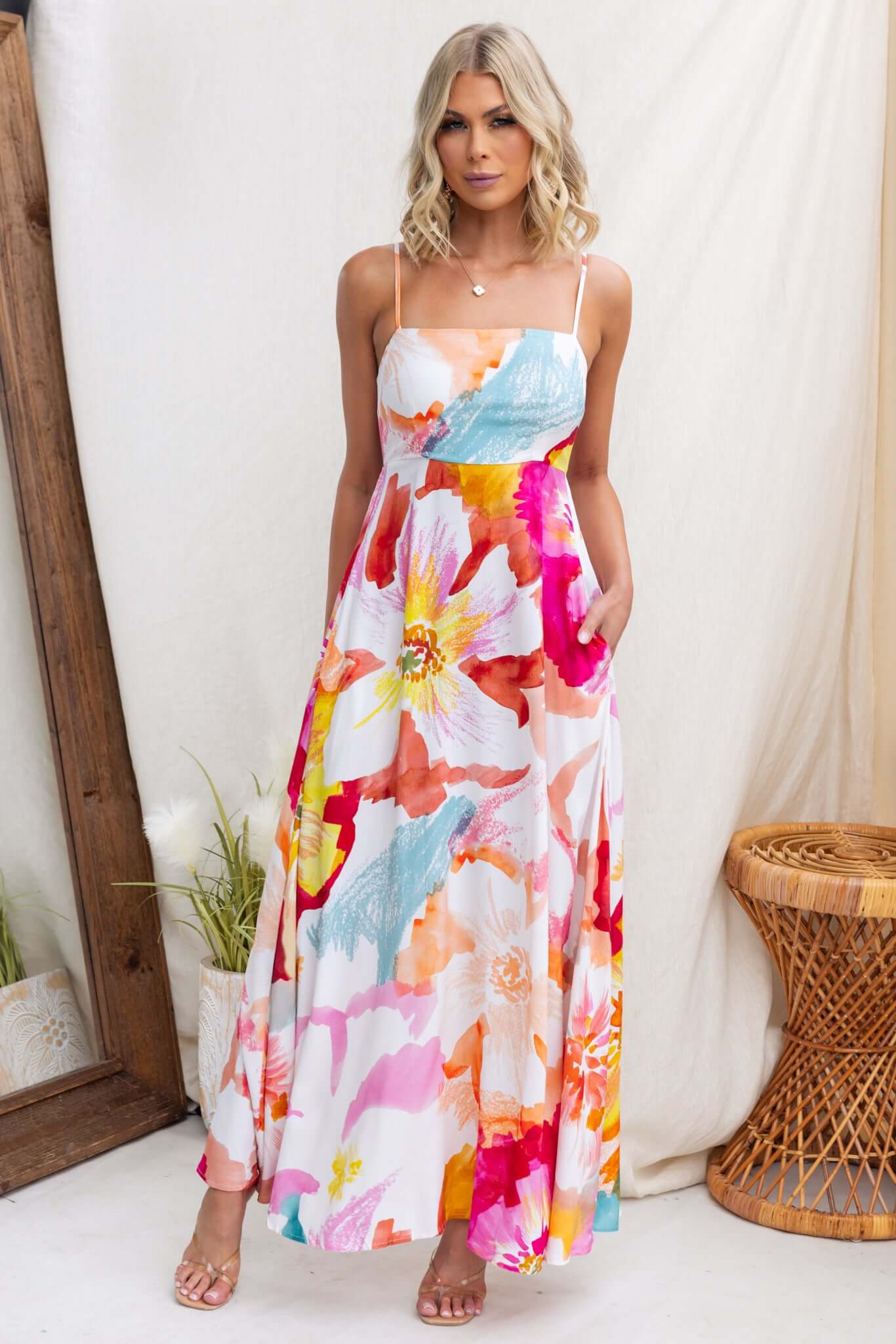 Salilah Maxi Dress - Image 2