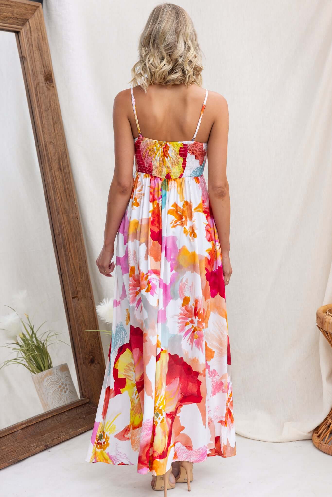 Salilah Maxi Dress - Image 5