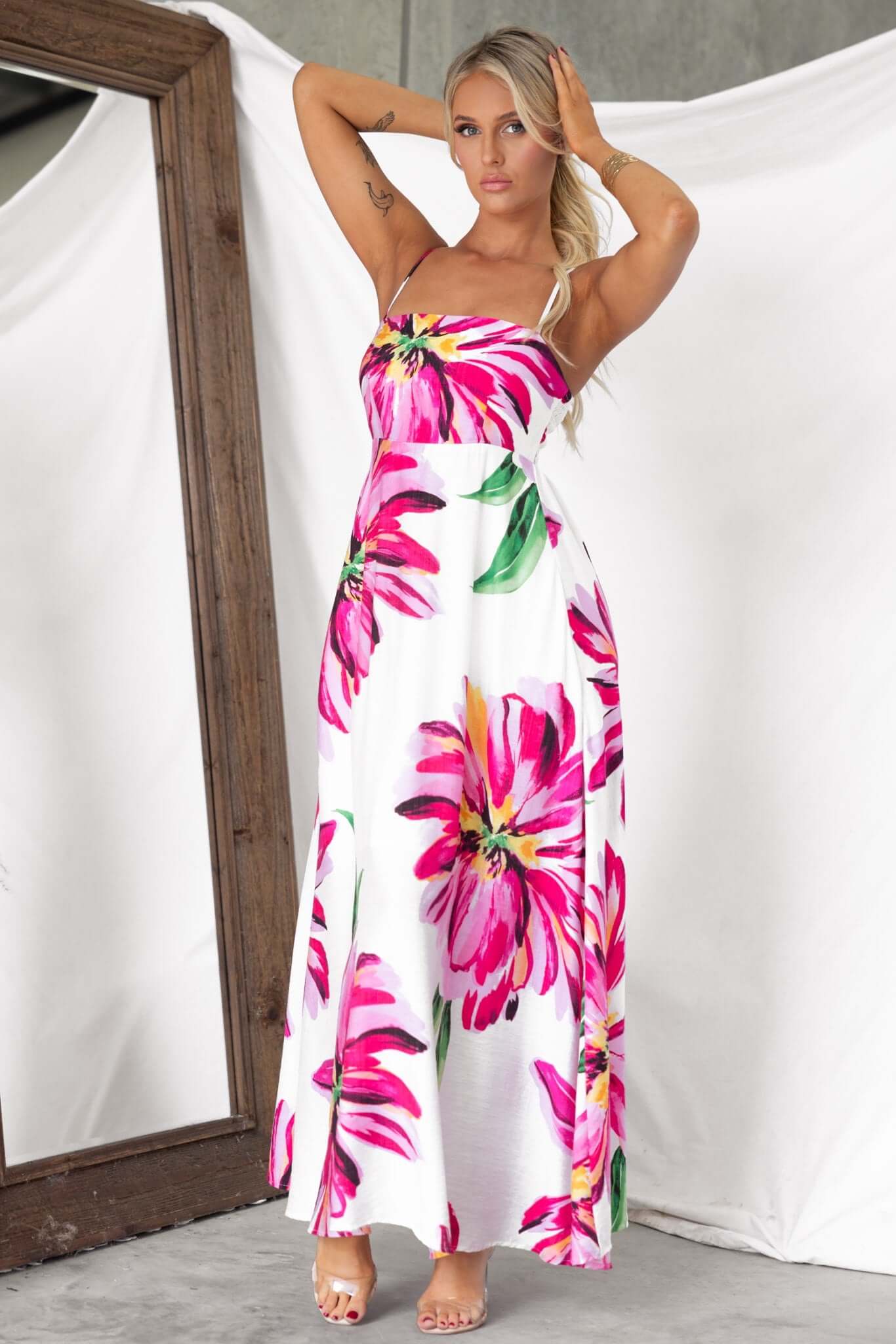 Salilah Maxi Dress - Image 2