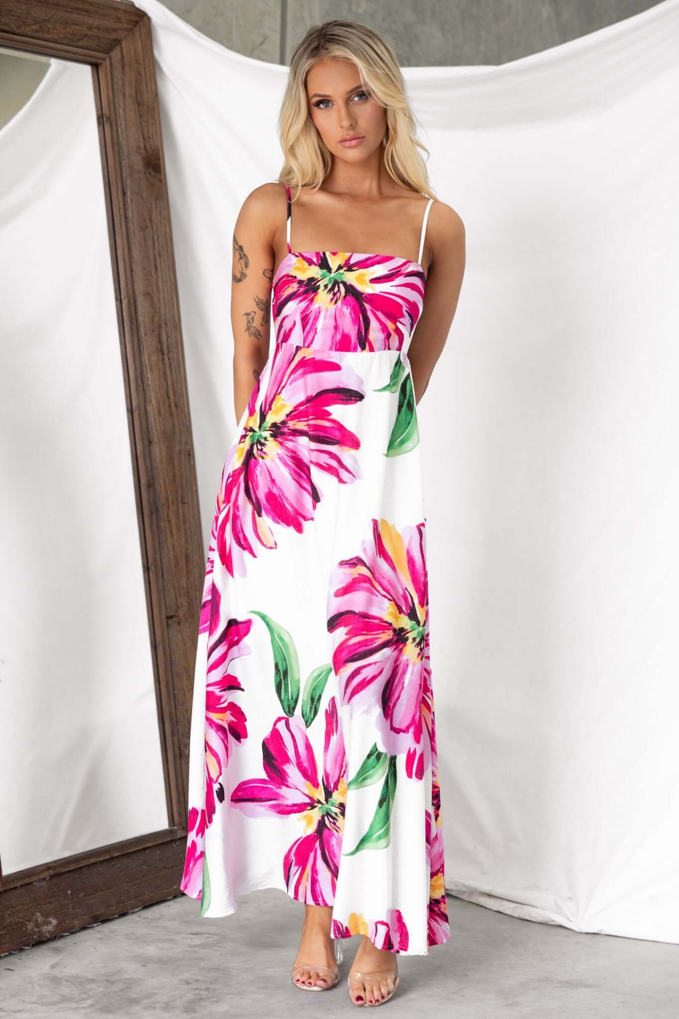 Salilah Maxi Dress - Image 3