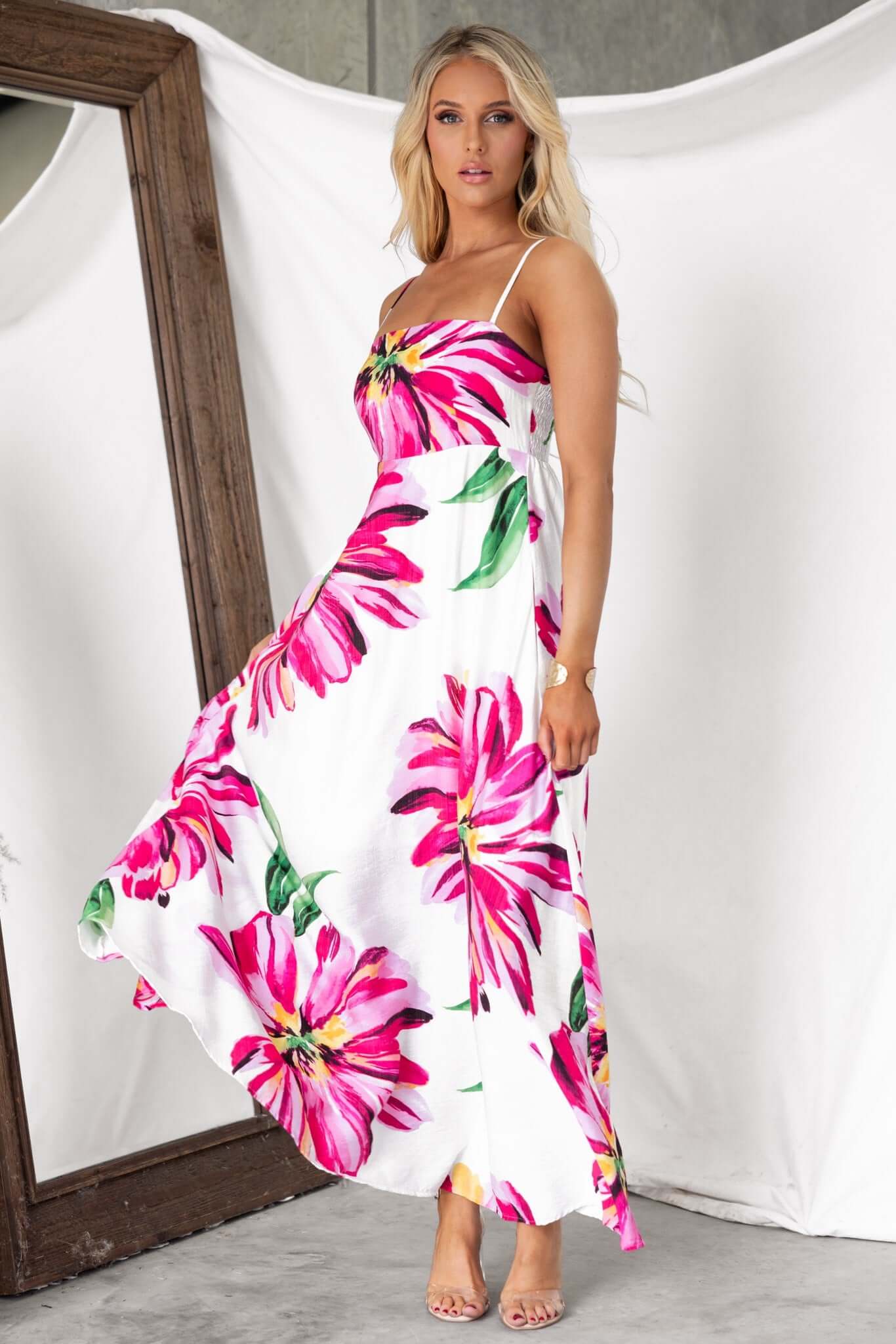Salilah Maxi Dress - Image 4