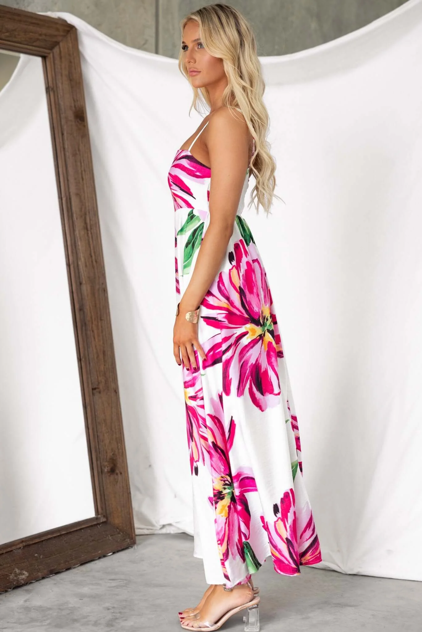 Salilah Maxi Dress - Image 5