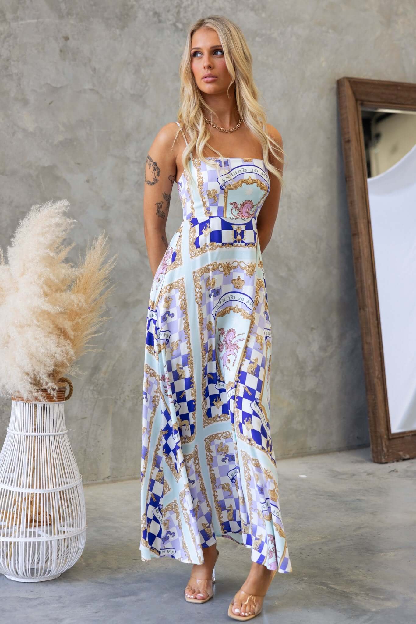 Salilah Maxi Dress - Image 4