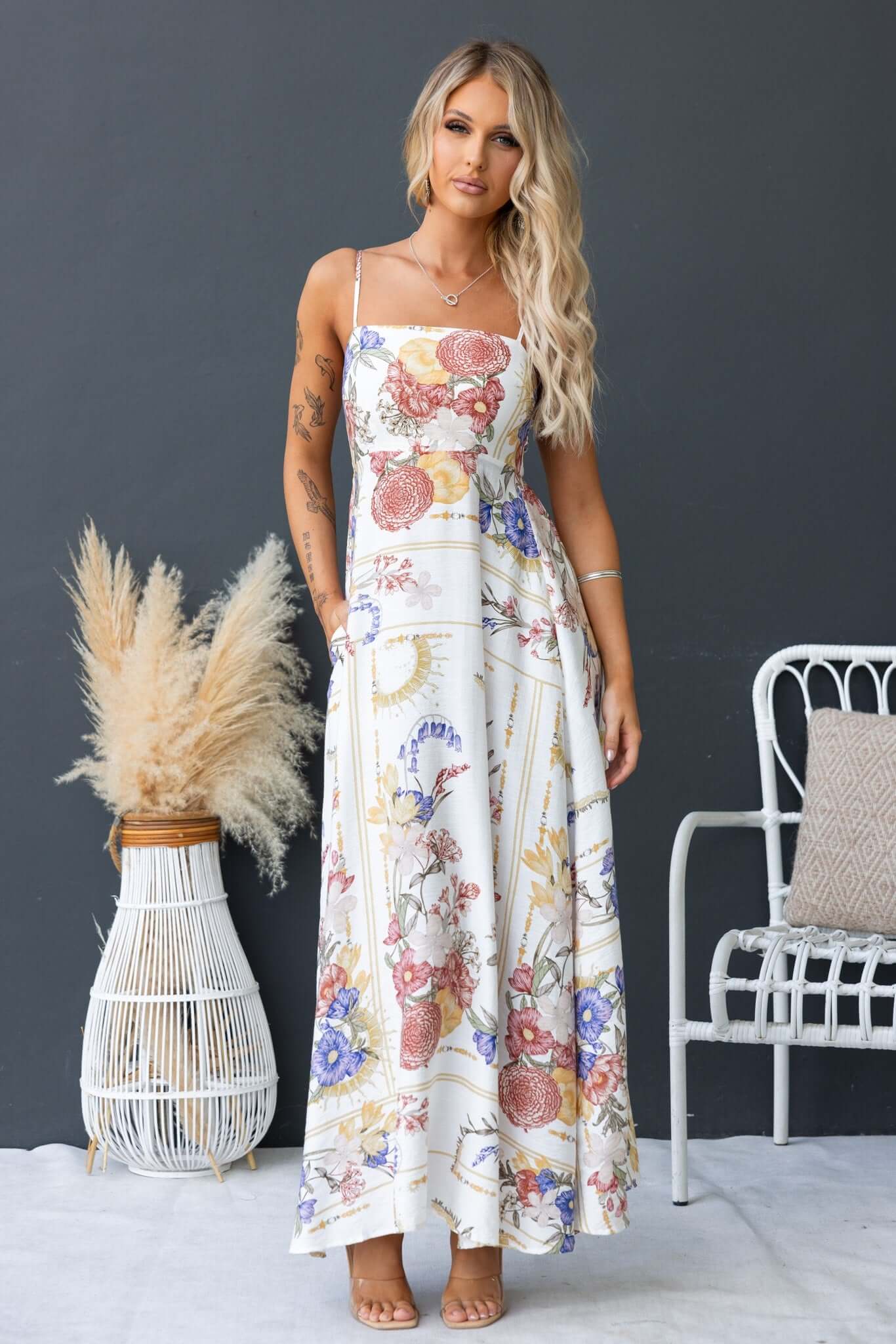 Salilah Maxi Dress - Image 2