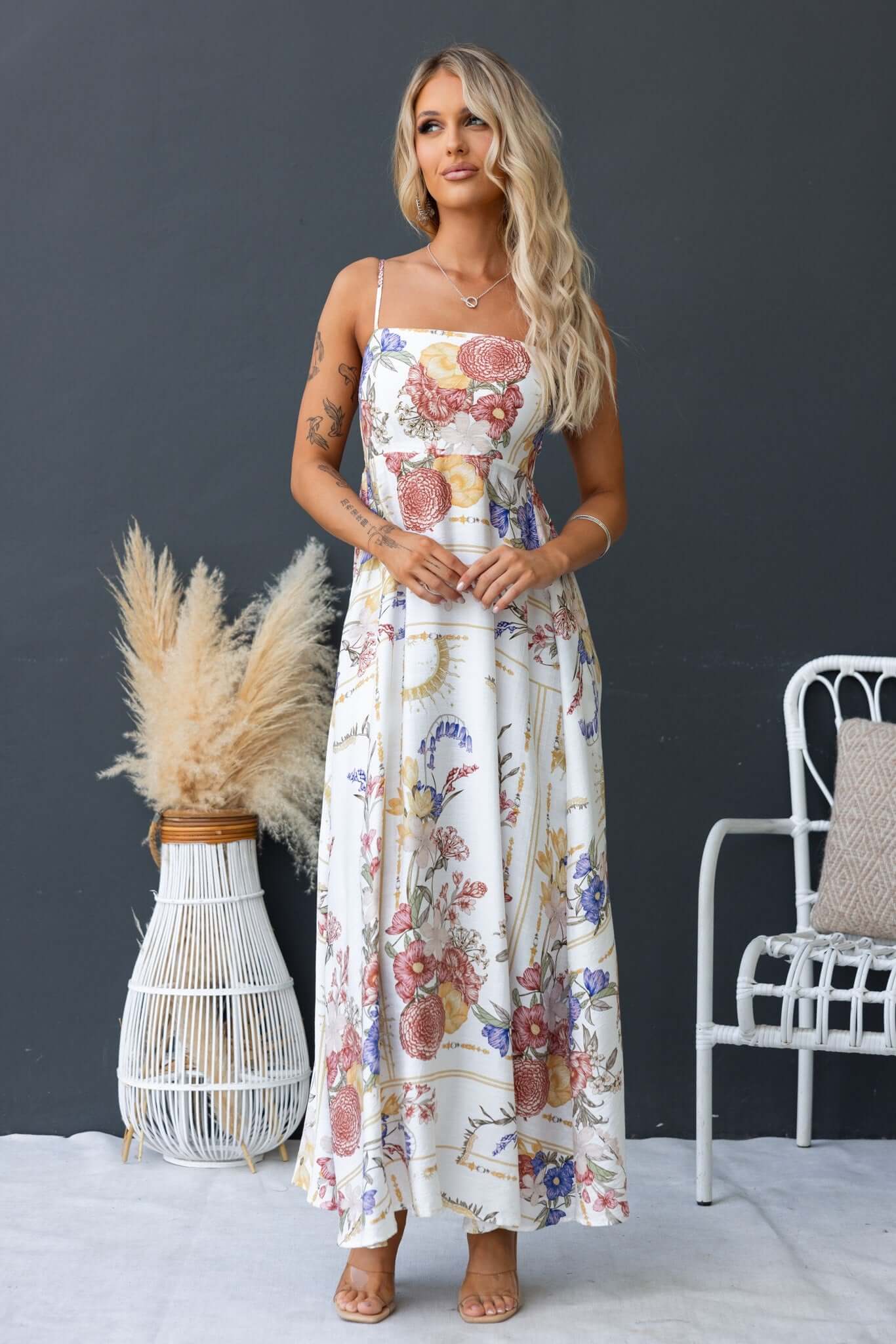 Salilah Maxi Dress - Image 3