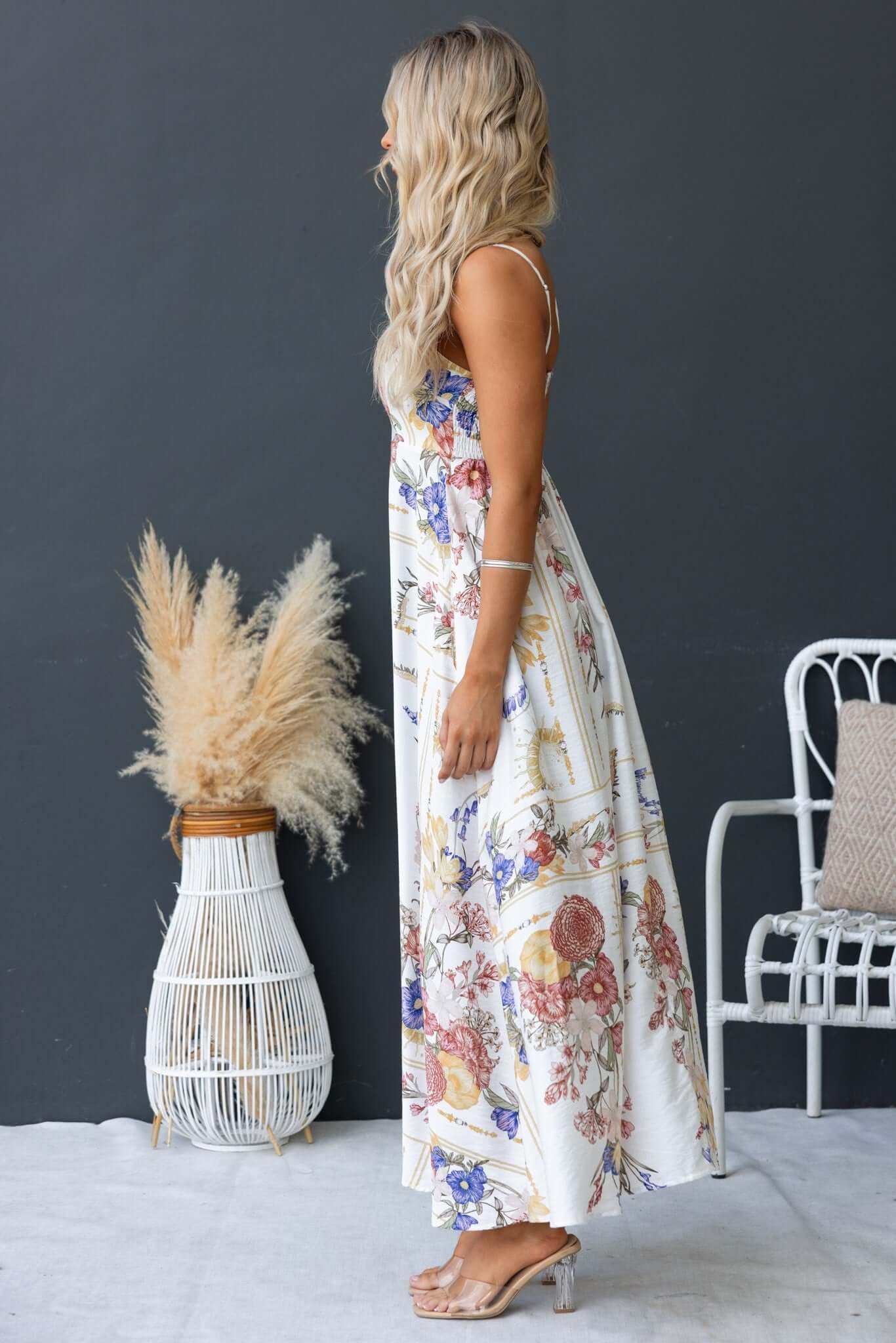 Salilah Maxi Dress - Image 4