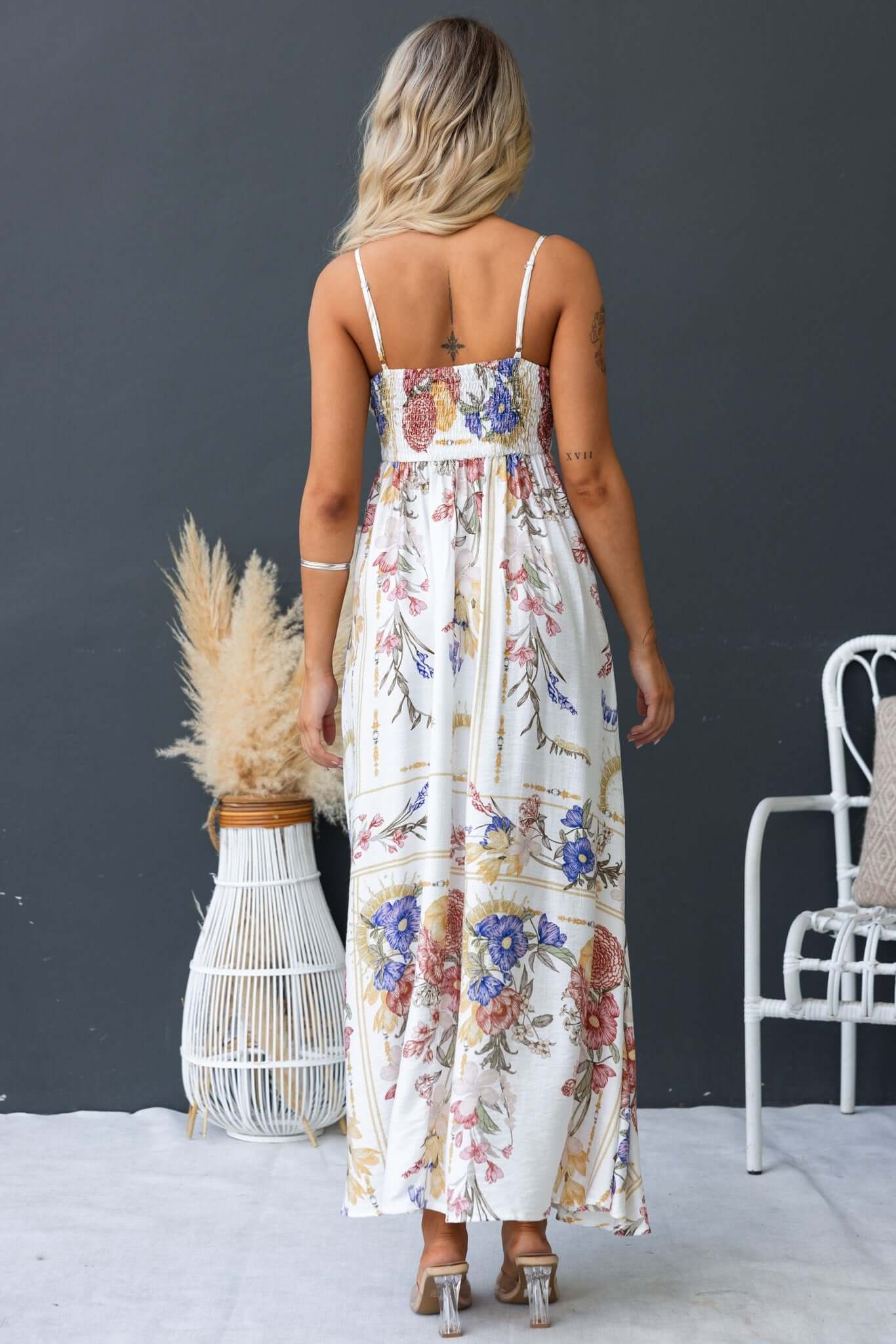 Salilah Maxi Dress - Image 5