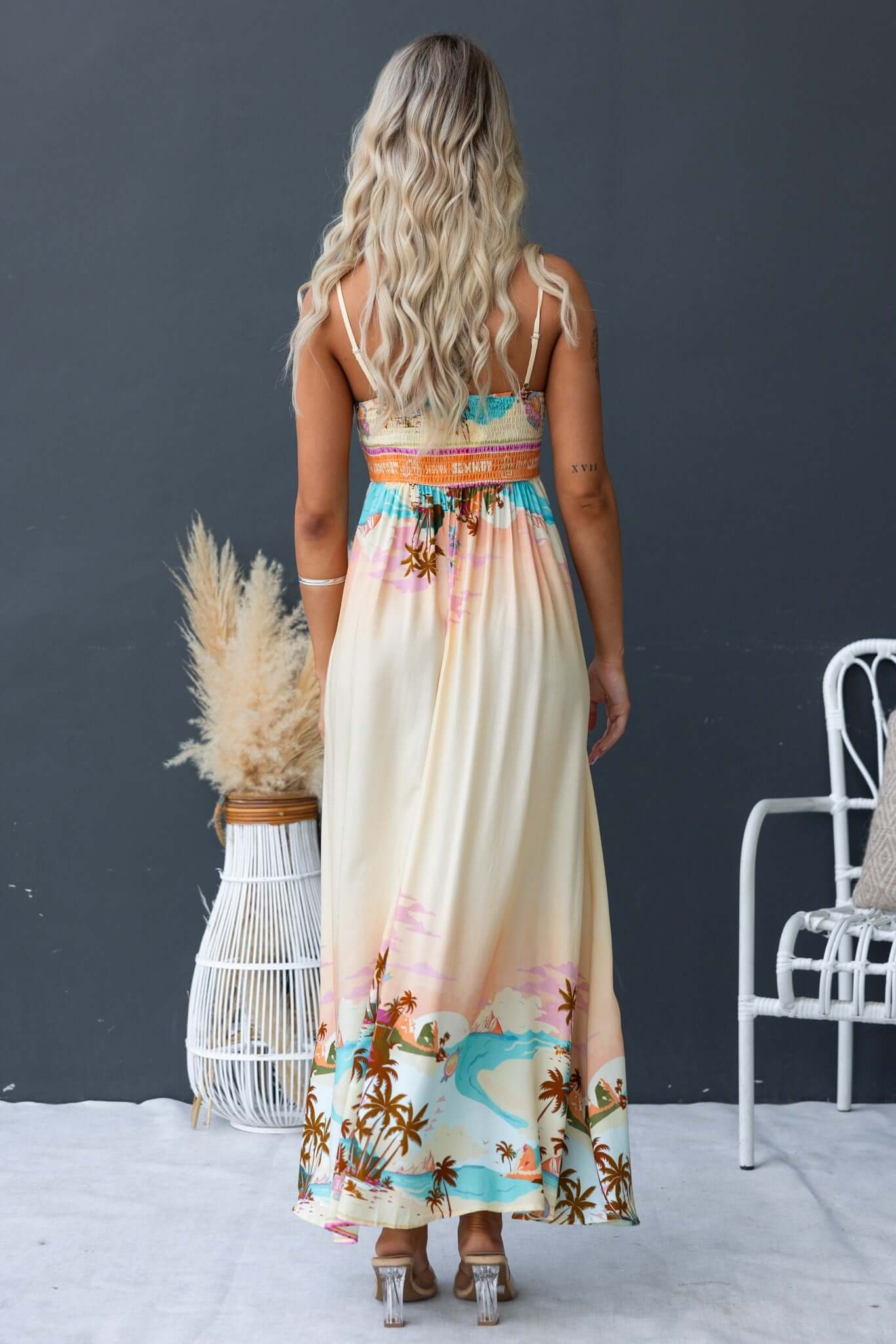 Salilah Maxi Dress - Image 6