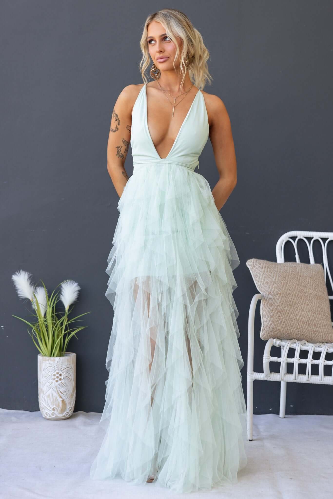 Salinas Maxi Dress - Image 2