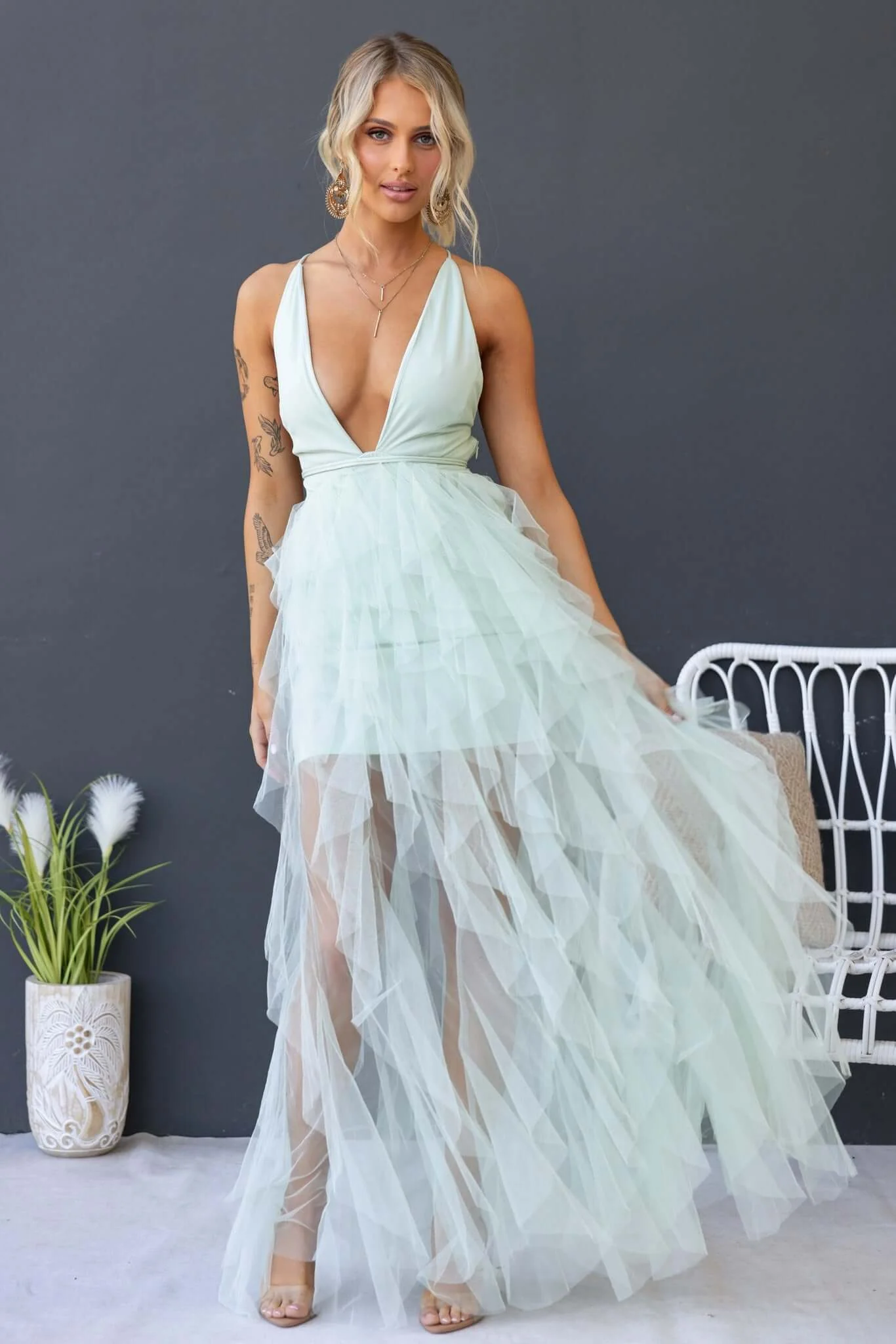 Salinas Maxi Dress - Image 3
