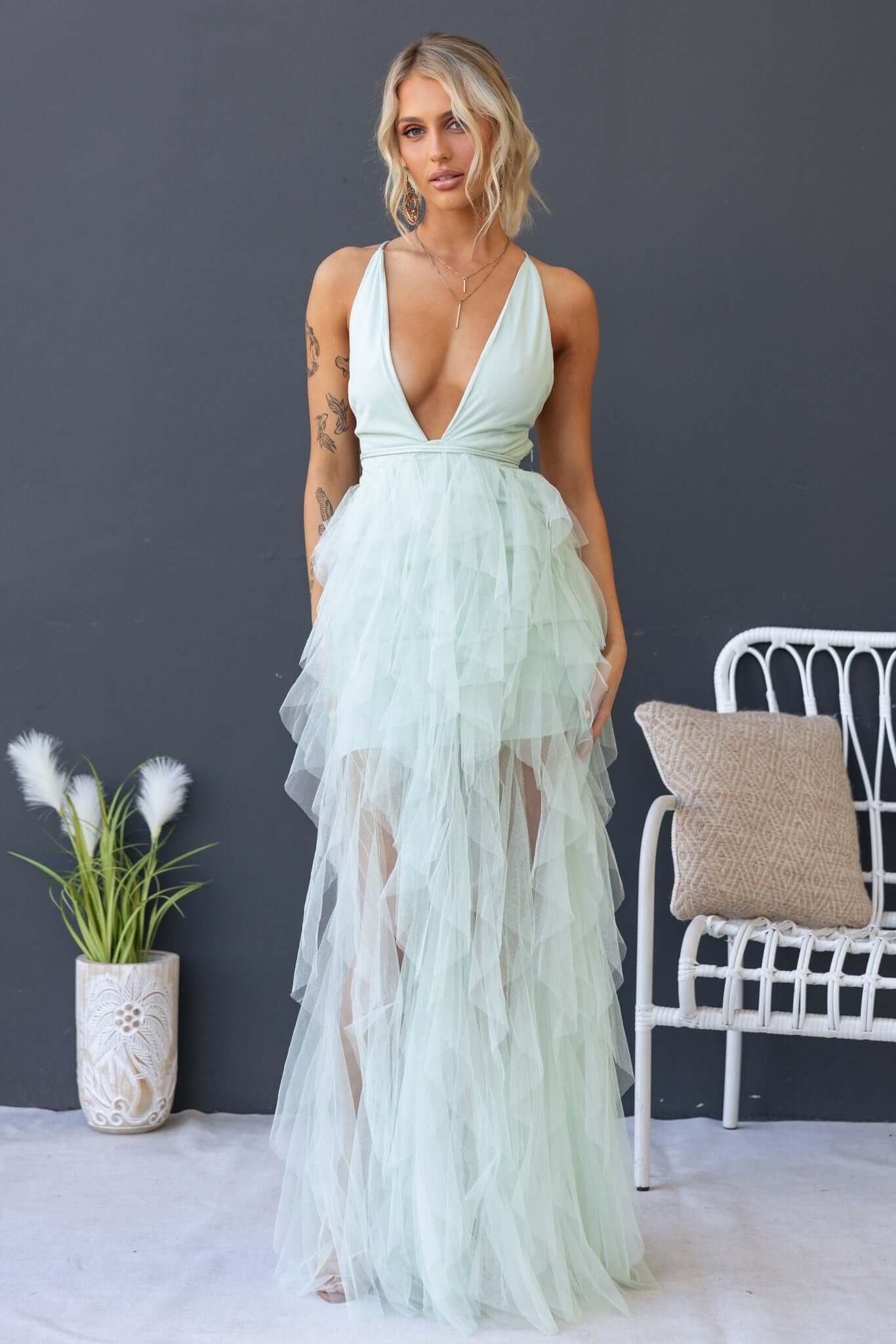 Salinas Maxi Dress - Image 4