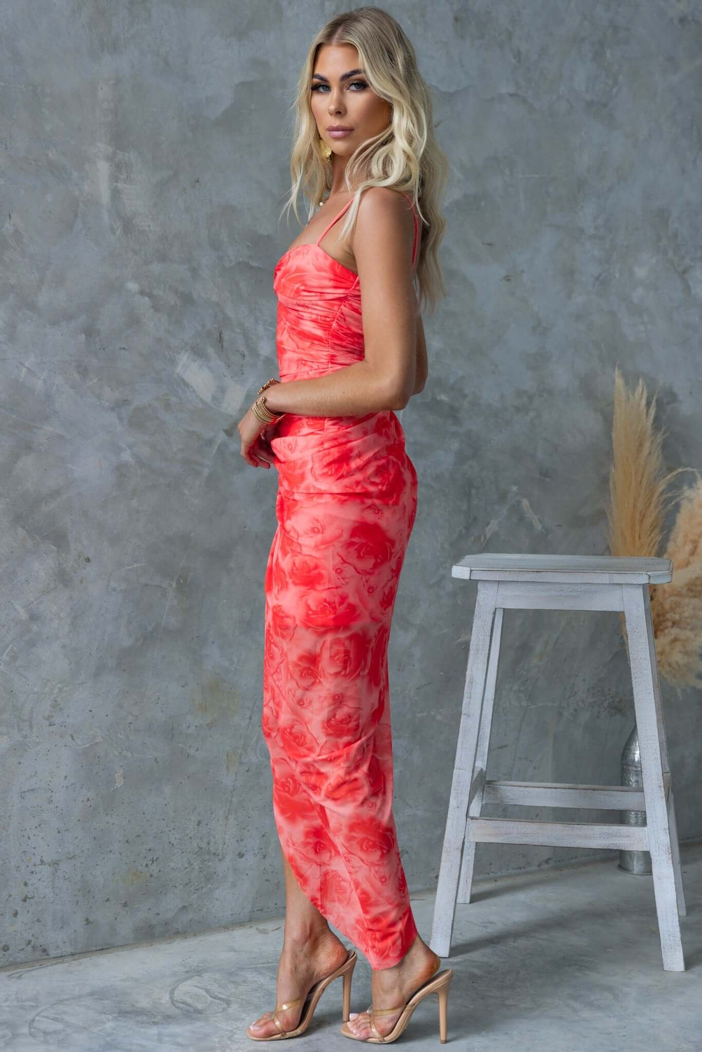 Saloni Maxi Dress - Image 4