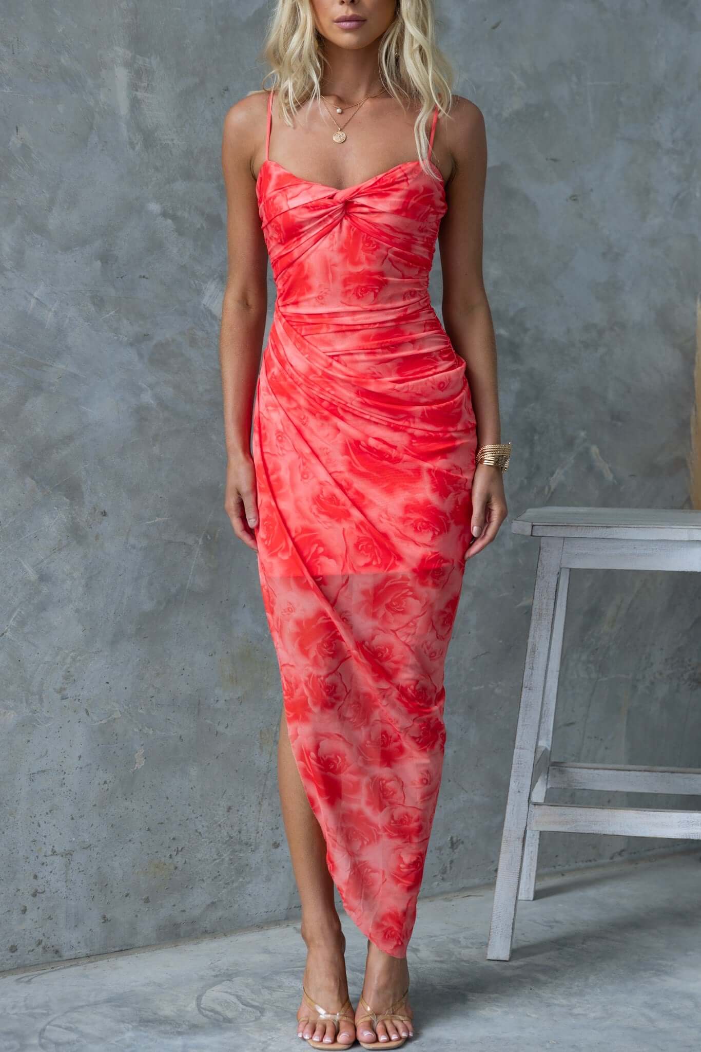 Saloni Maxi Dress - Image 7