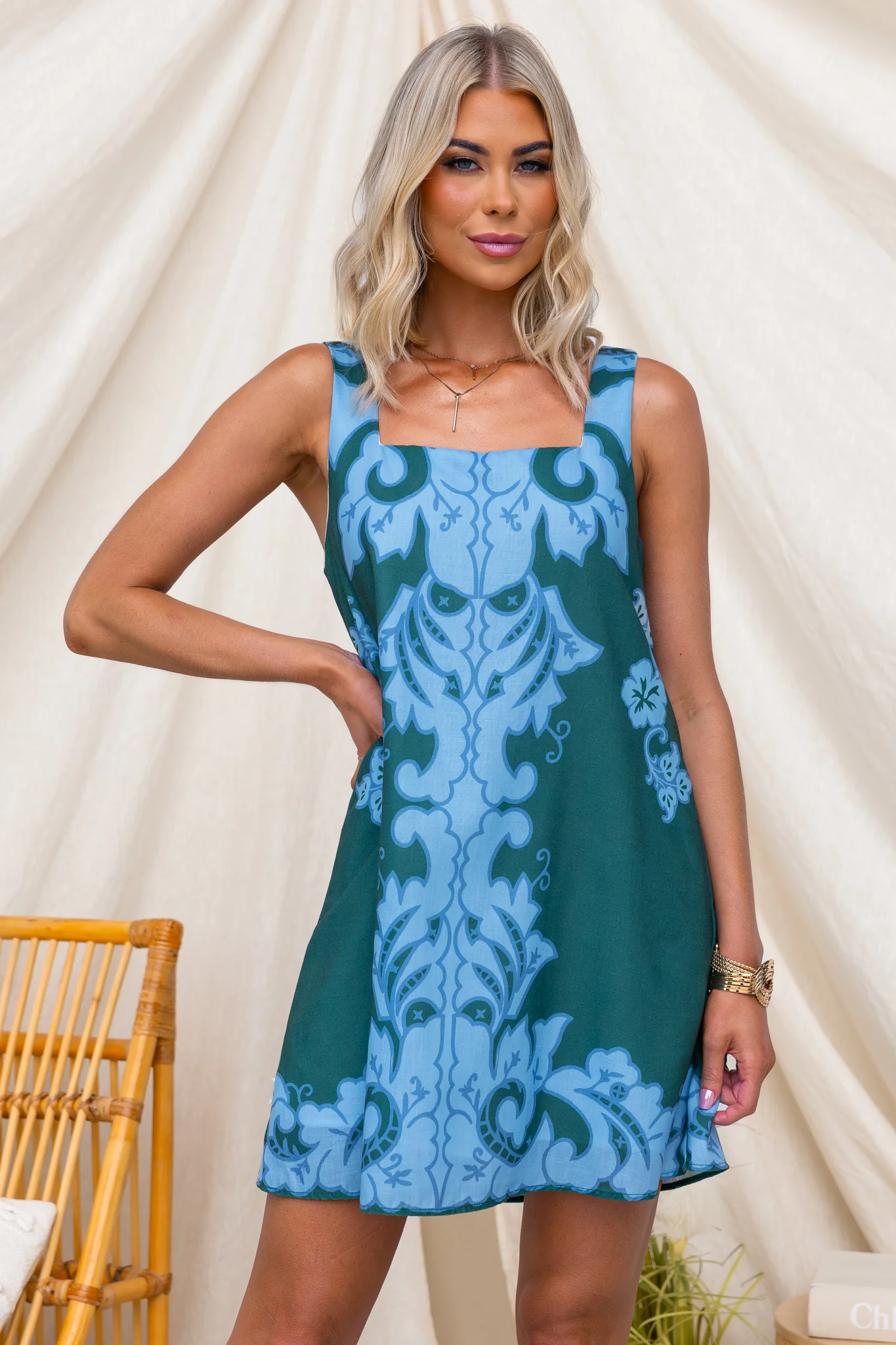 Salt Sky Dress - Image 2