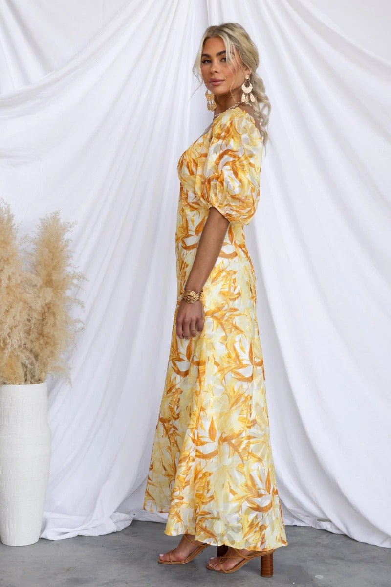 Samaya Maxi Dress - Image 5