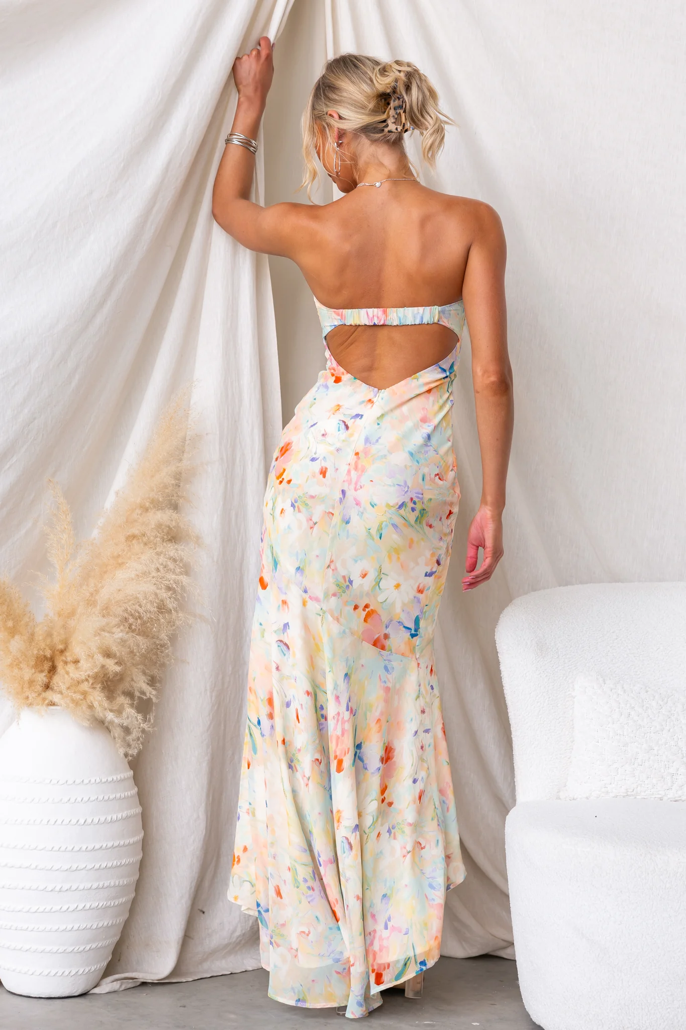 Sancia Maxi Dress - Image 2