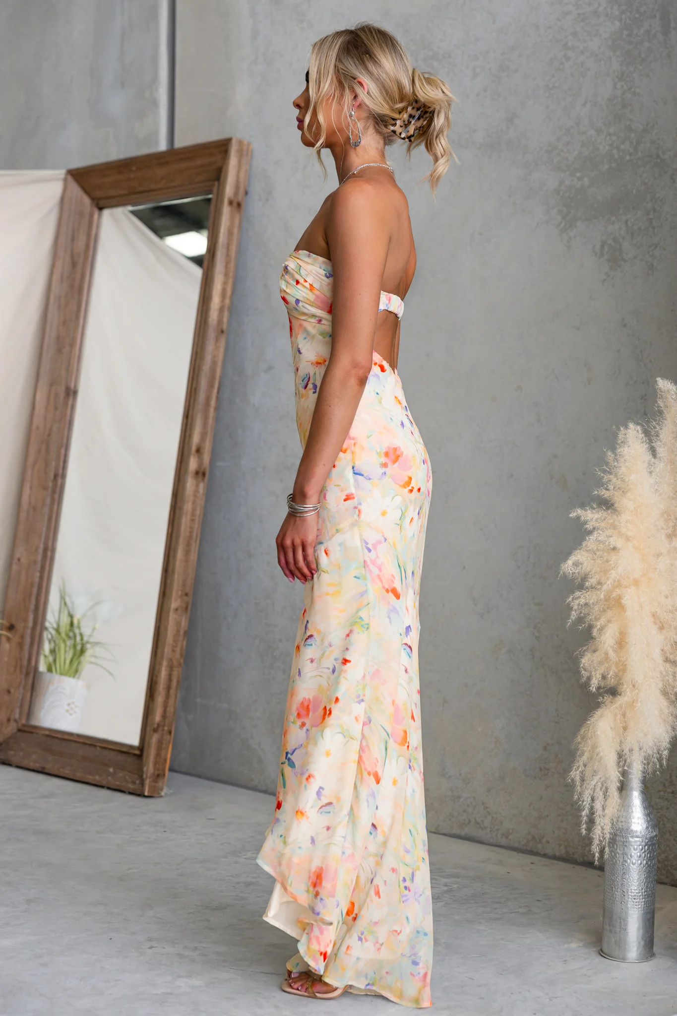Sancia Maxi Dress - Image 6