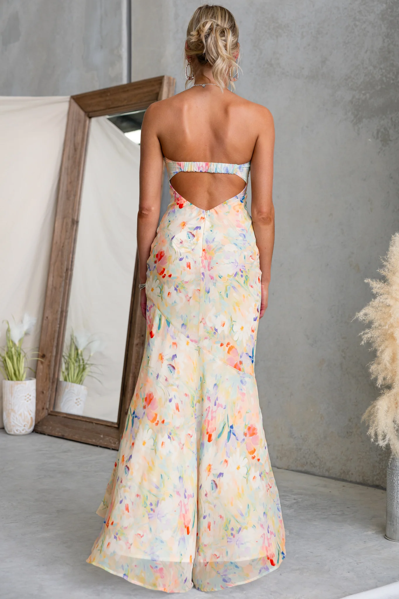 Sancia Maxi Dress - Image 7